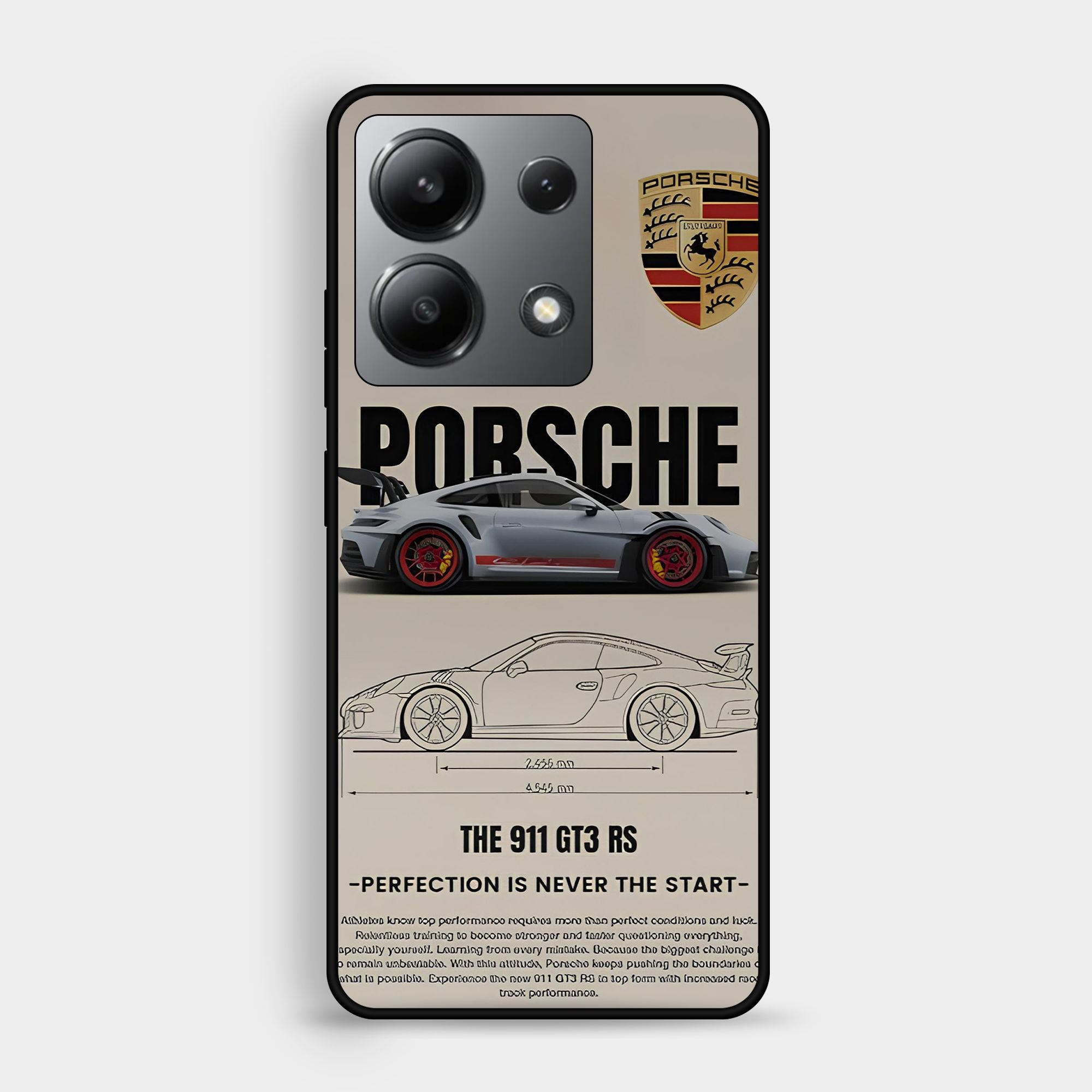 Redmi Note 13 4G - Wallpaper 019 - Premium Printed Glossy Phone Case