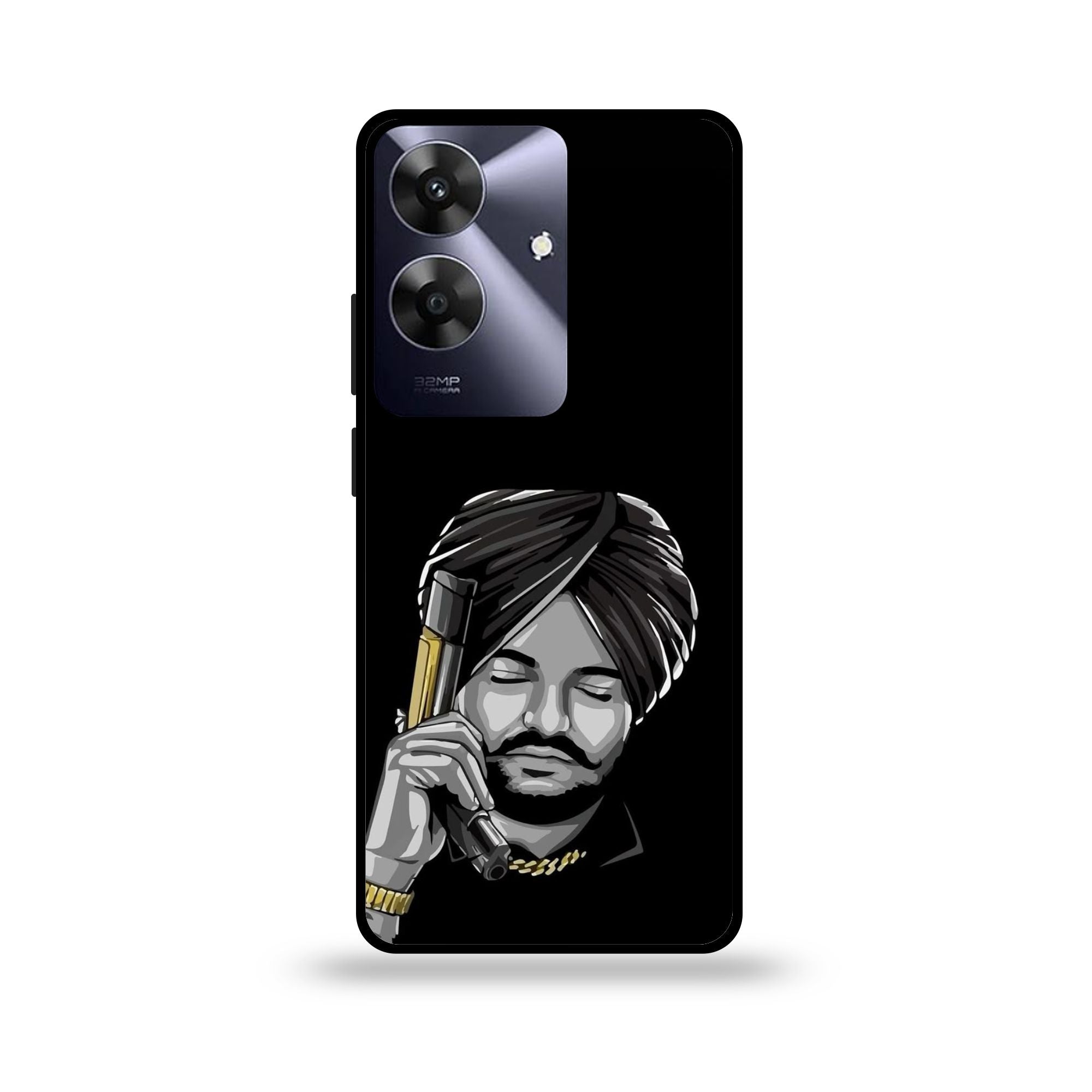 Realme Note 60 - Wallpaper 01 - Premium Printed Glossy Phone Case