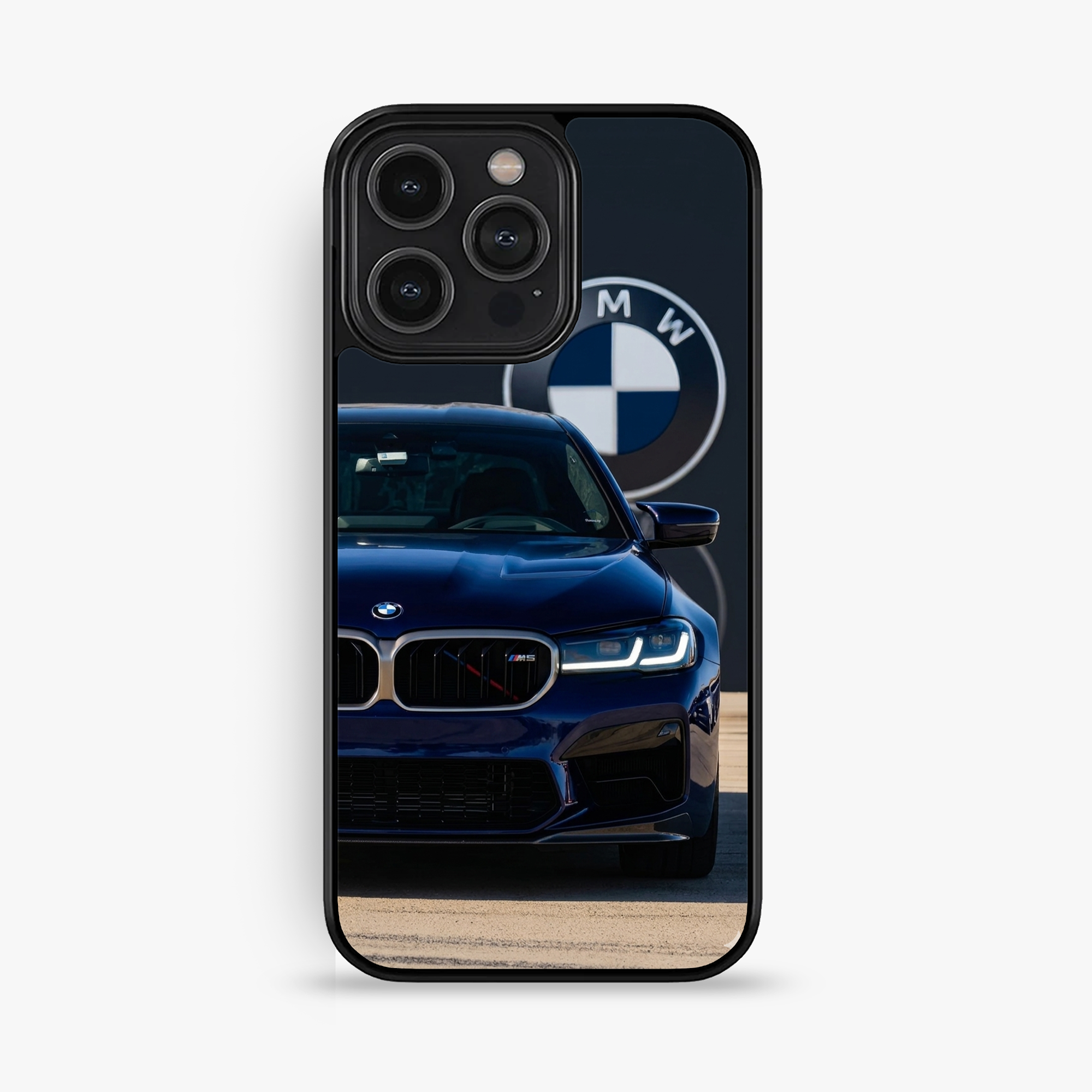 The Blue Unmatched Beast Bmw Phone Case