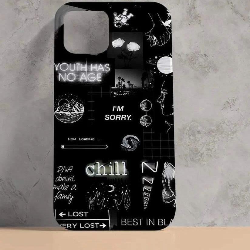 All Models Black Aesthetic Phone Case - Case On