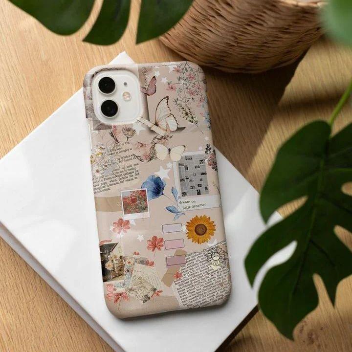 All Models Aesthetic Brown Phone Case - Case On