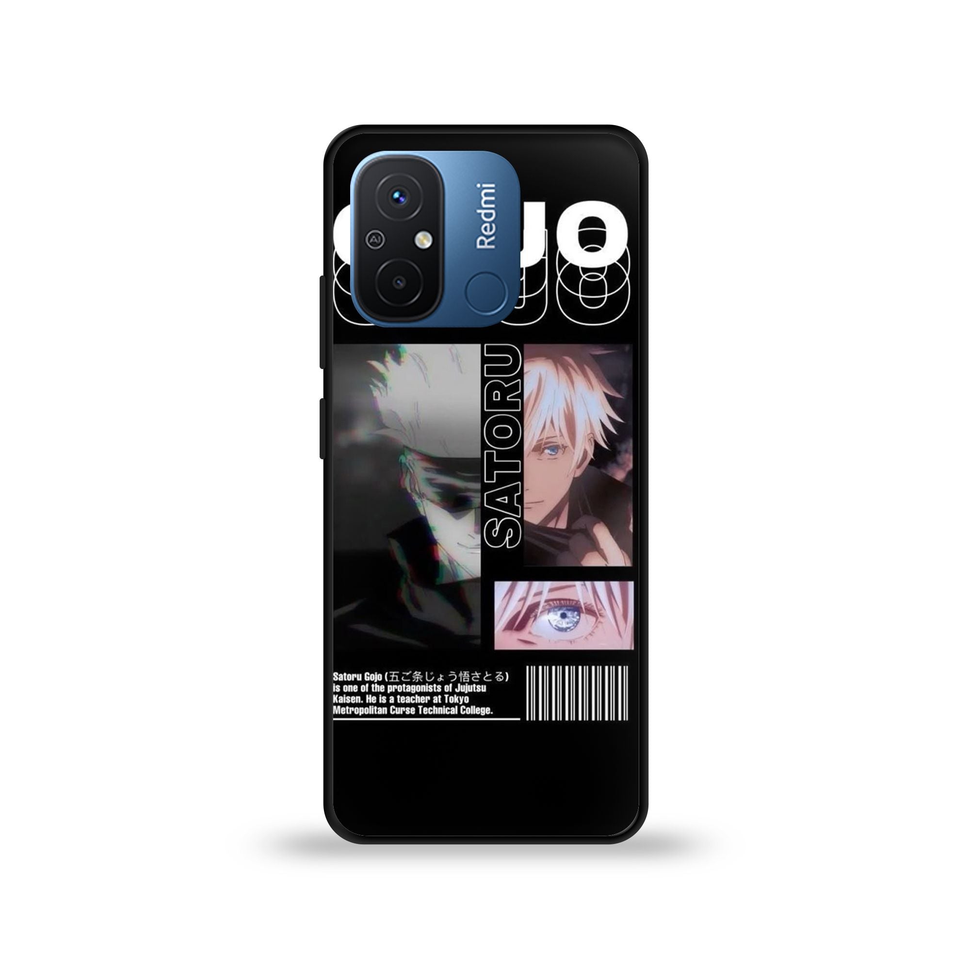 Redmi 12C - Wallpaper 039 - Premium Printed Glossy Phone Case