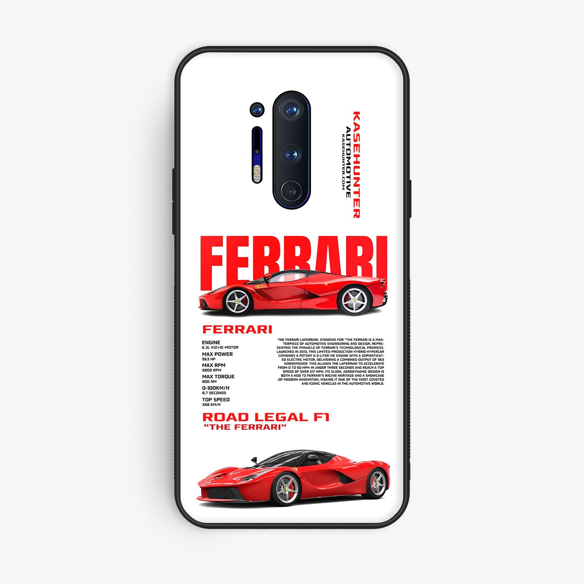 OnePlus 8 Pro - Wallpaper 163 - Premium Printed Glossy Phone Case