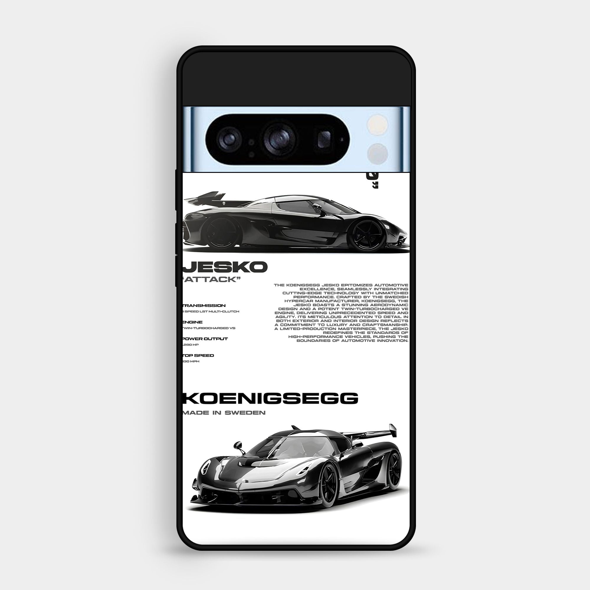 Google Pixel 8 Pro - Wallpaper 030 - Premium Printed Glossy Phone Case