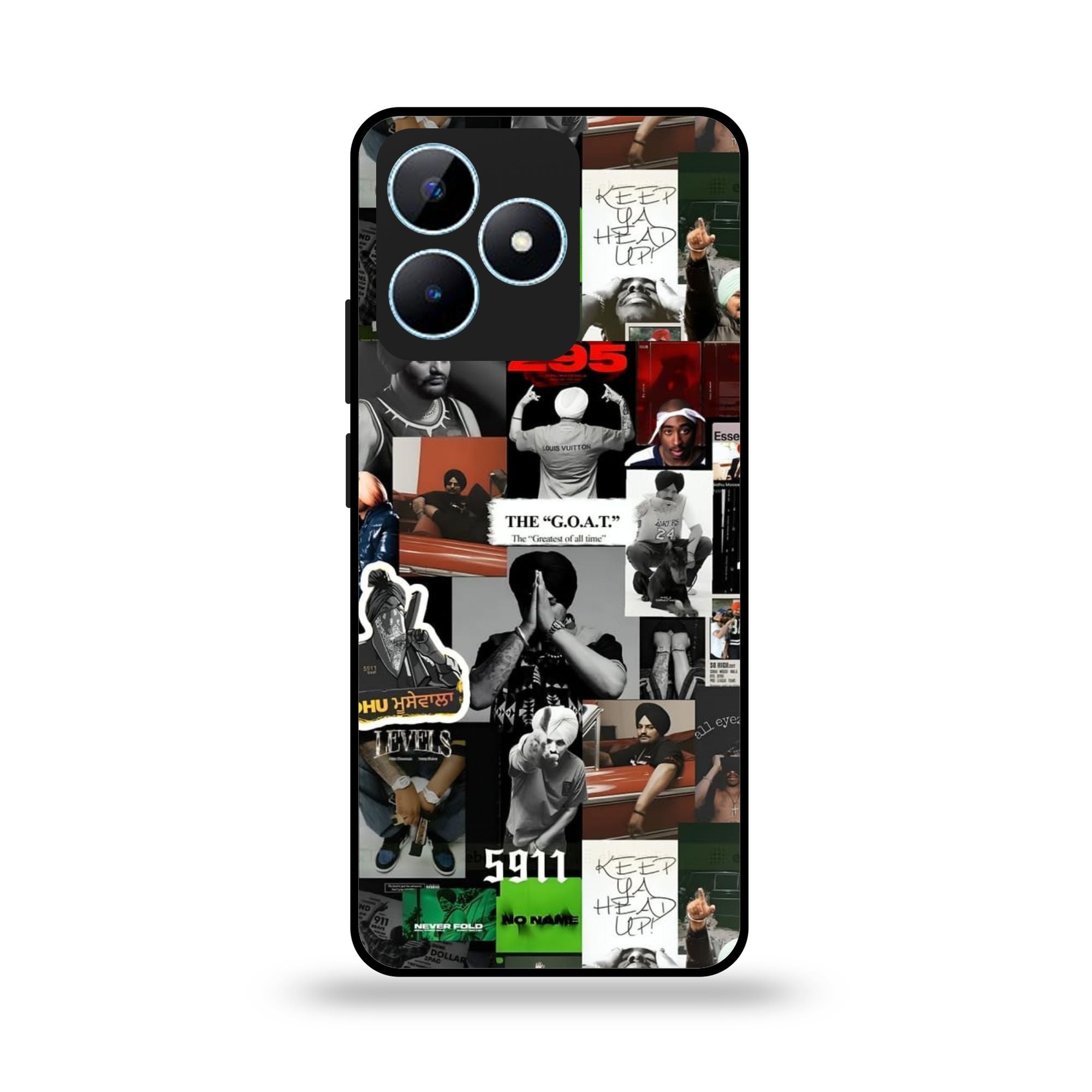 Realme Note 50 - Wallpaper 12 - Premium Printed Glossy Phone Case