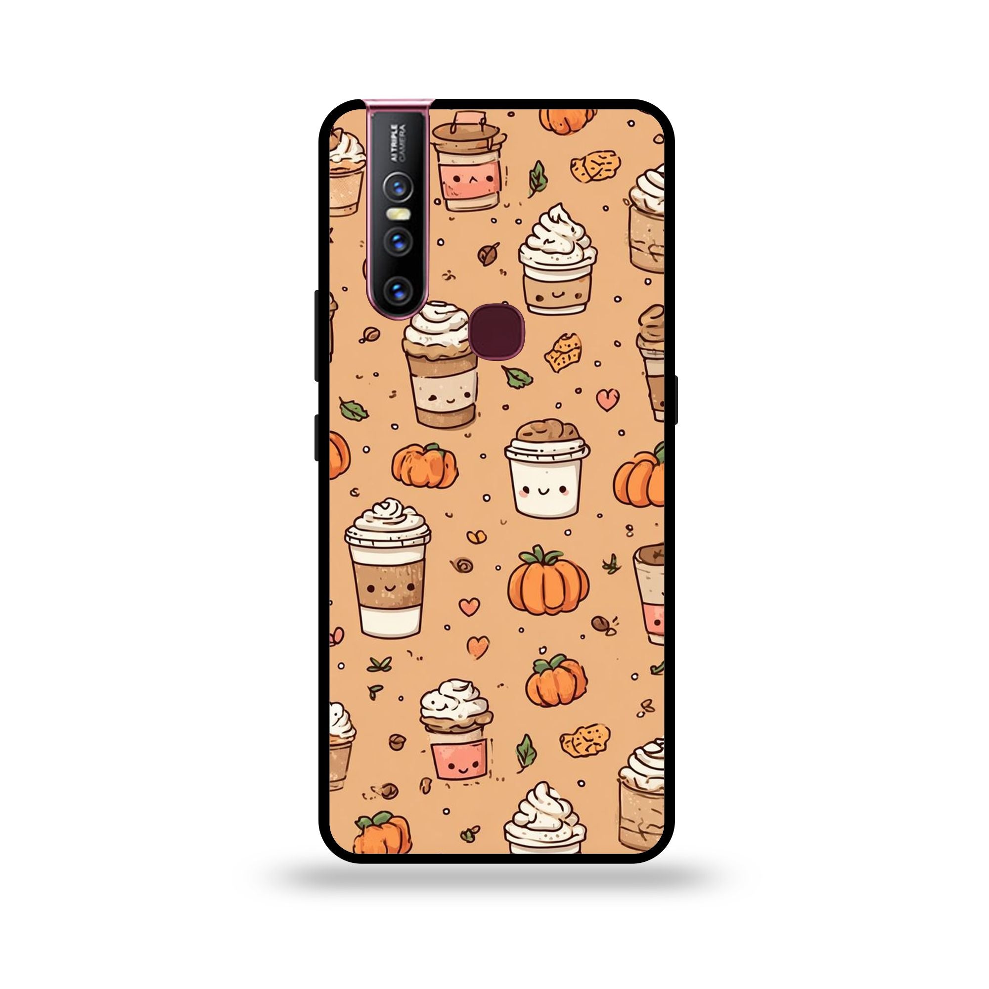 Vivo V15 - Wallpaper 035 - Premium Printed Glossy Phone Case