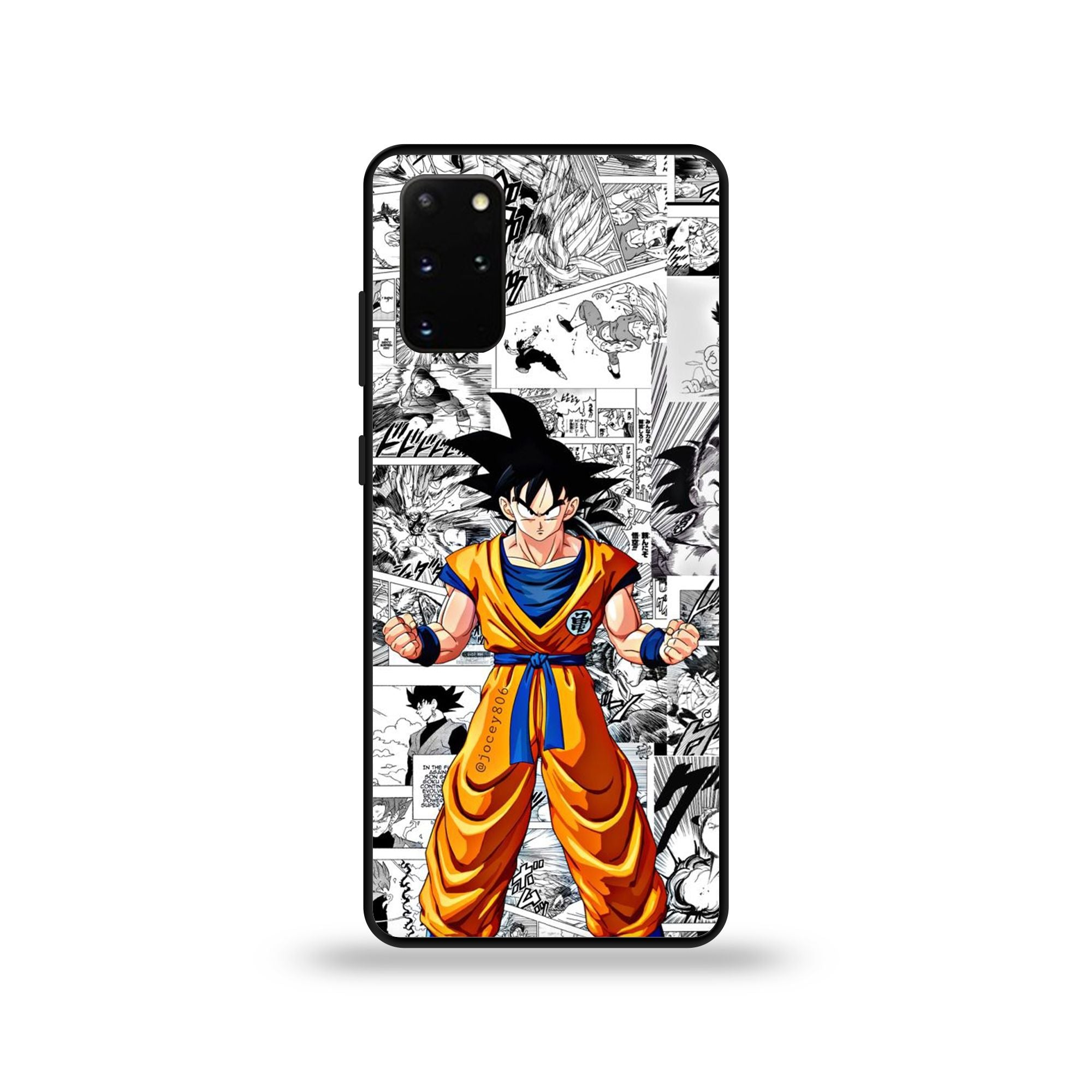 Samsung Galaxy  S20 Plus - Wallpaper 070 - Premium Printed Glossy Phone Case