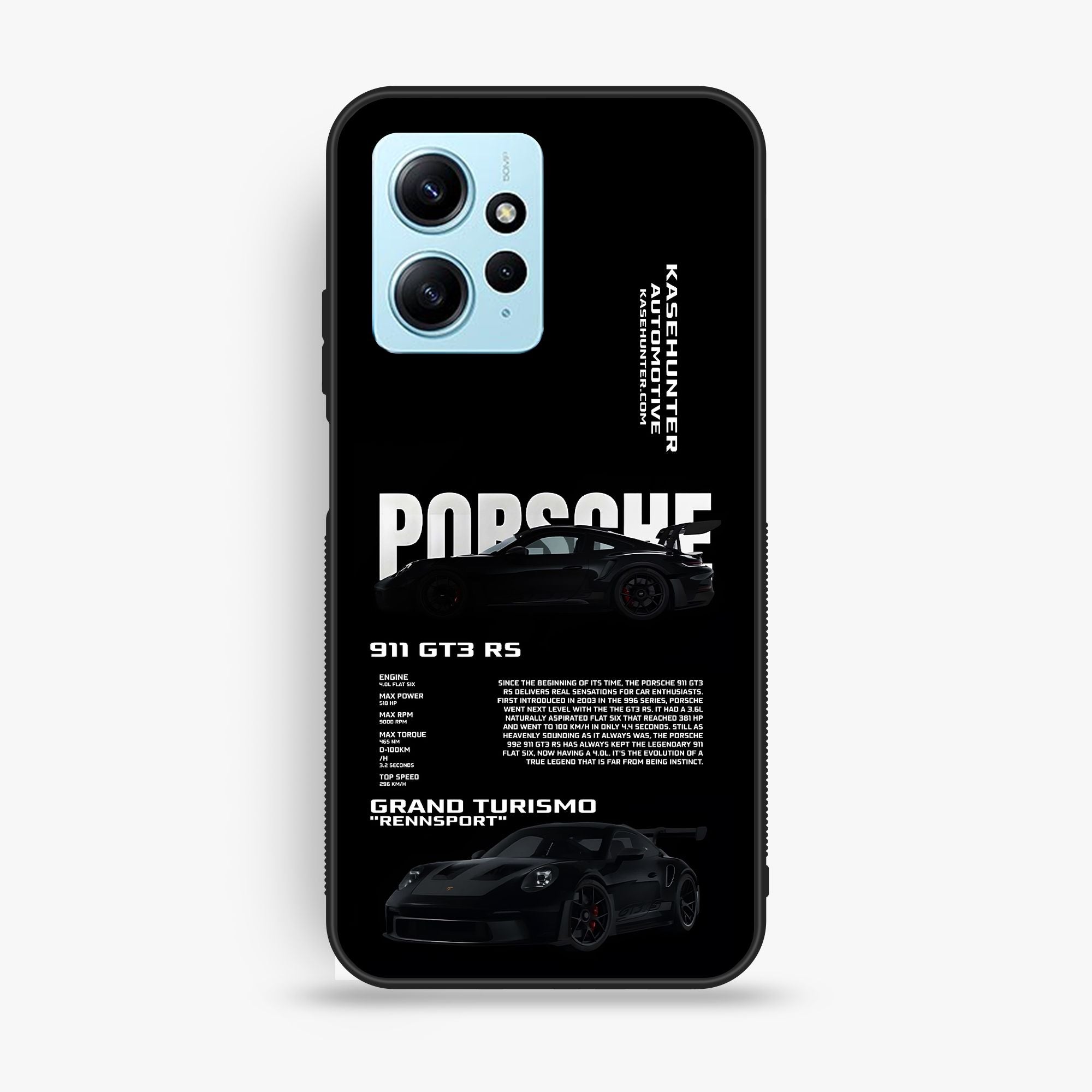 Xiaomi Redmi Note 12 4g - Wallpaper 93 - Premium Printed Glossy Phone Case