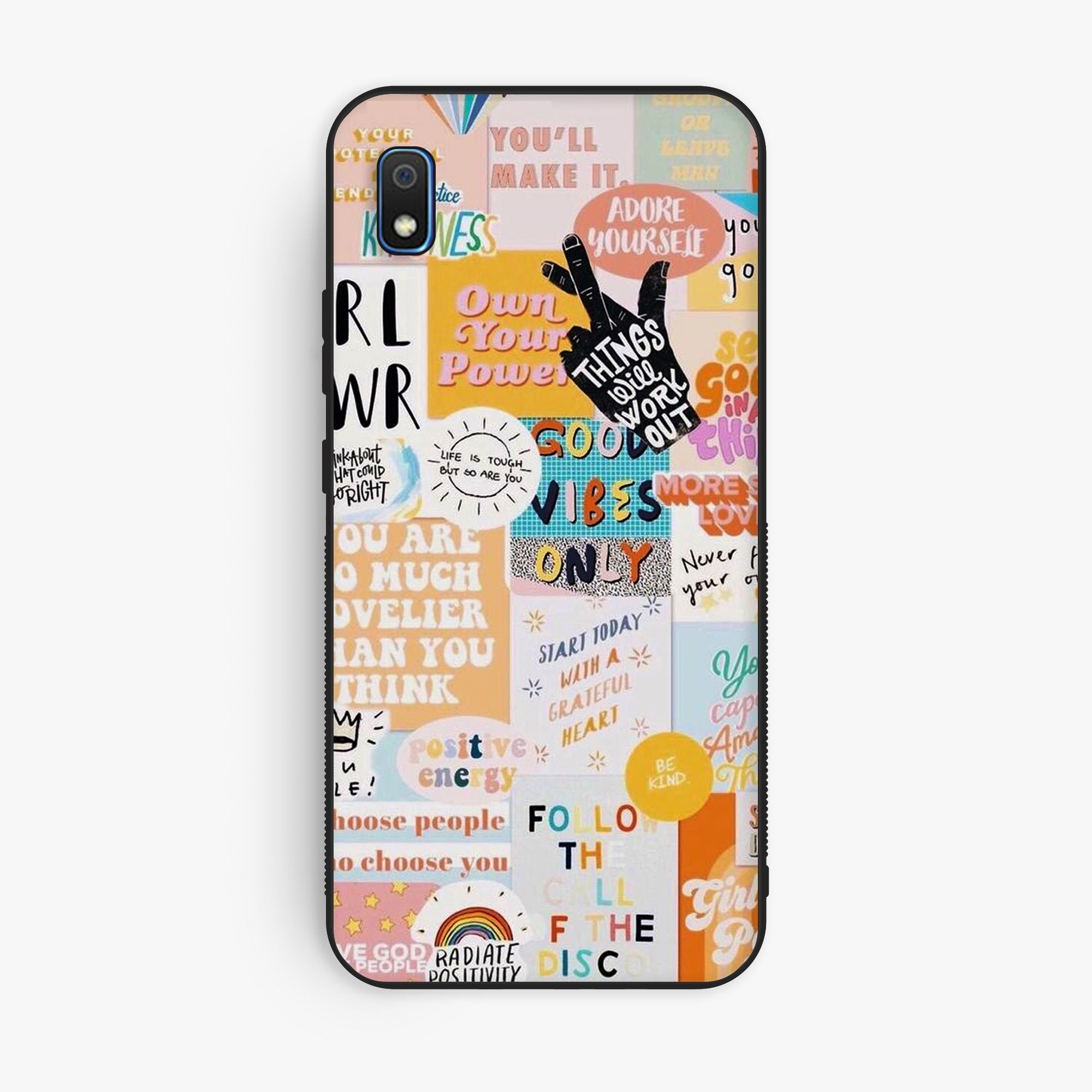 Samsung Galaxy A10 - Wallpaper 011 - Premium Printed Glossy Phone Case