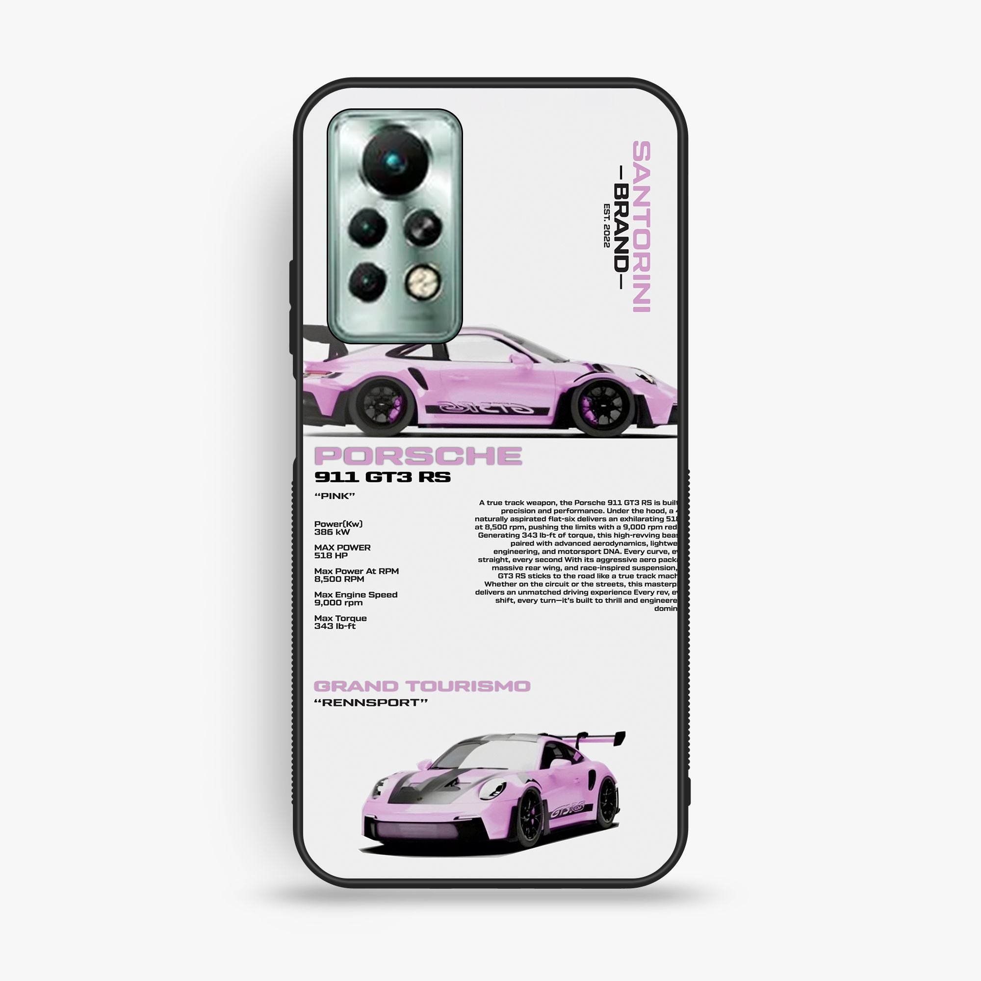 Infinix Note 11 - Wallpaper 024 - Premium Printed Glossy Phone Case