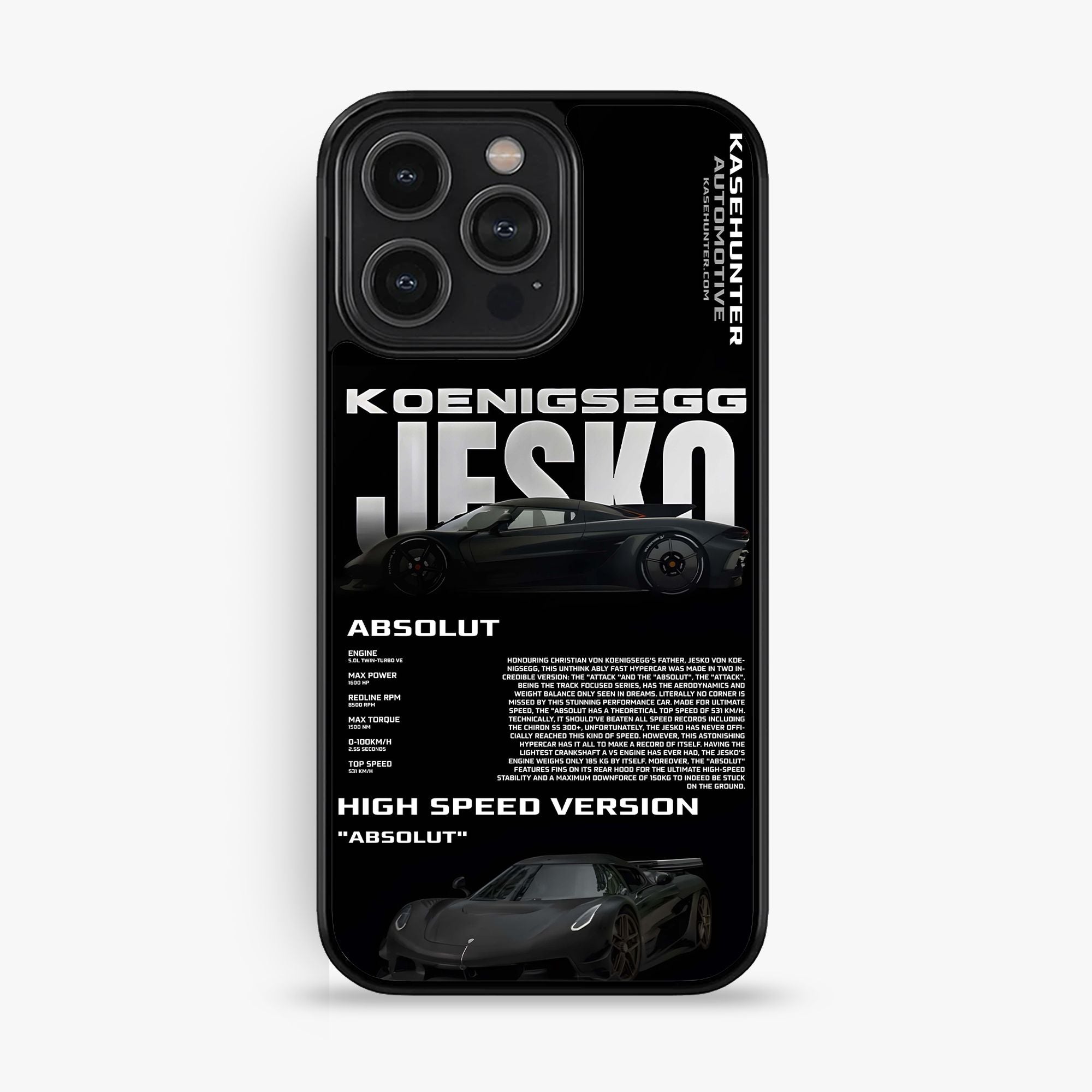 iPhone 16 Pro Max - Wallpaper 268 - Premium Metal Printed soft Bumper shock Proof Case