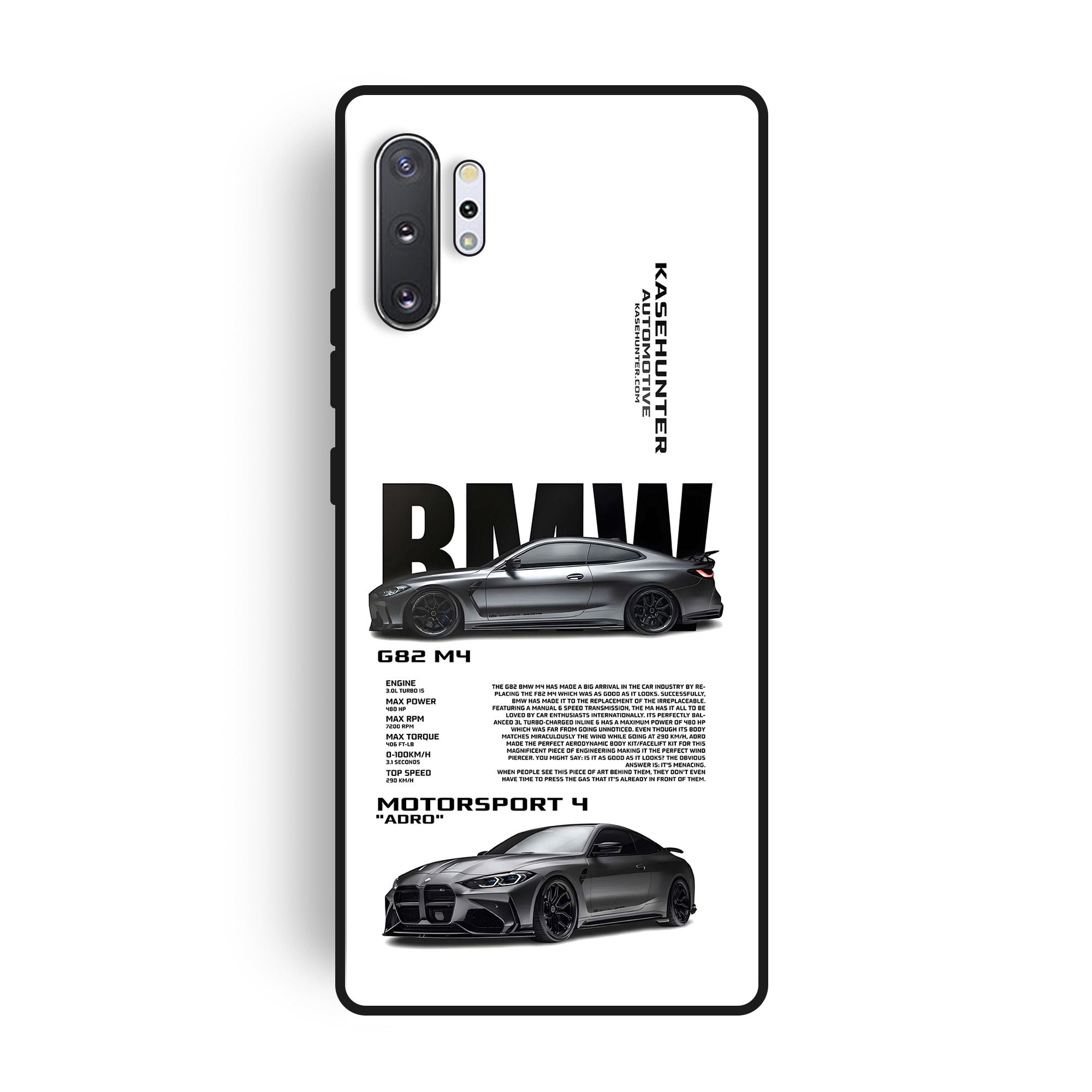 Samsung Galaxy Note 10 Plus - Wallpaper 160 - Premium Printed Glossy Phone Case