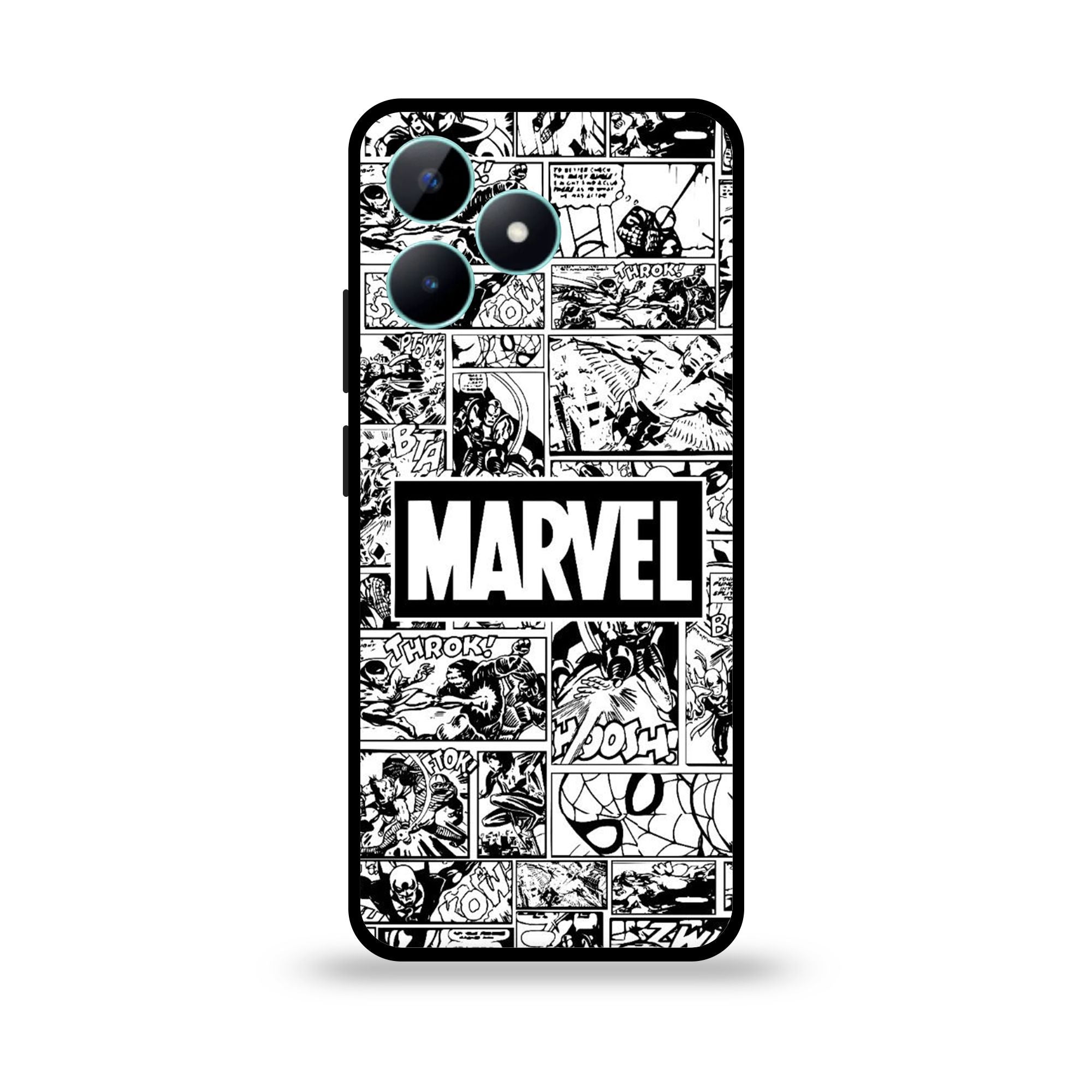 Realme C51 - Wallpaper 051 - Premium Printed Glossy Phone Case