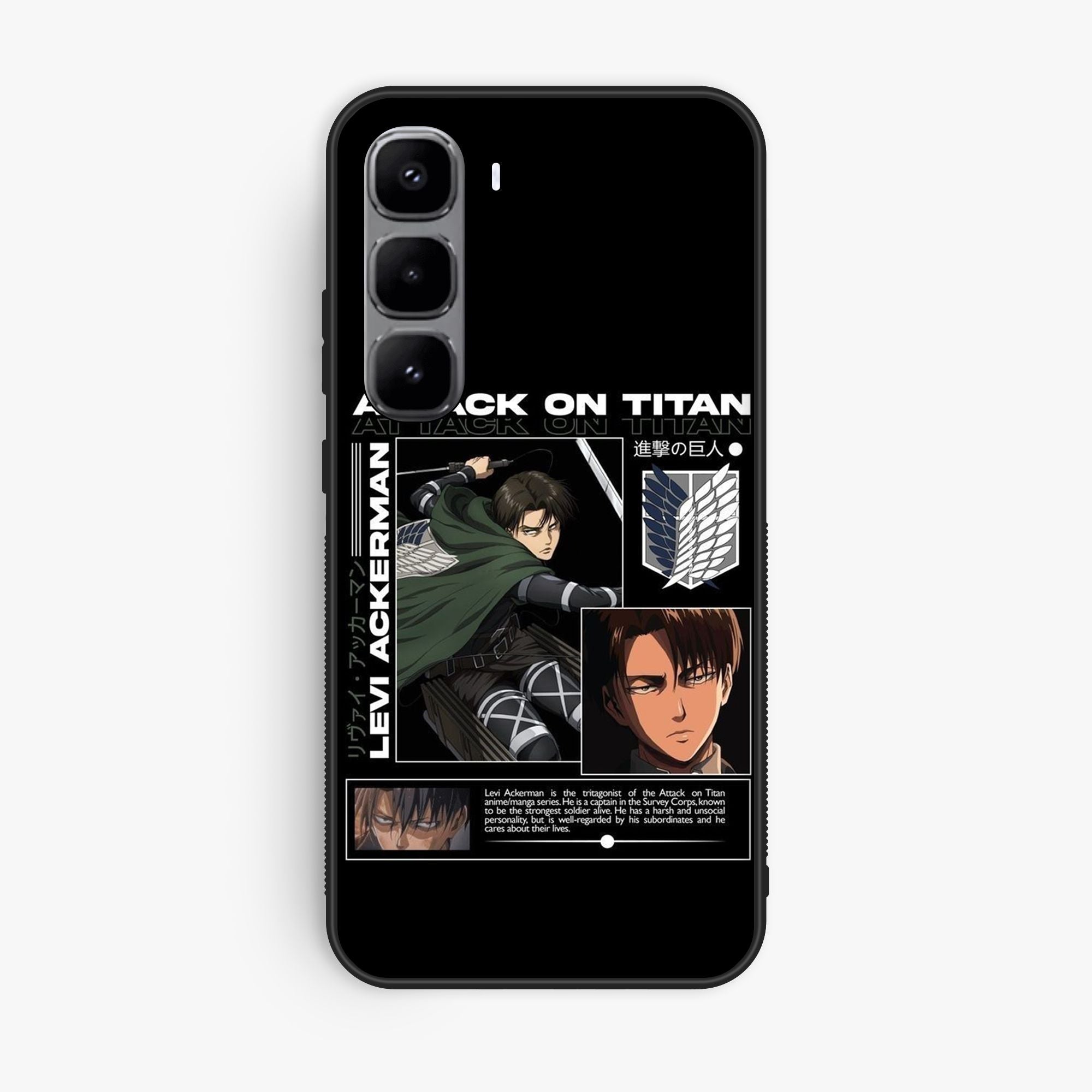 Infinix Hot 60 Pro - Wallpaper 073 - Premium Printed Glossy Phone Case