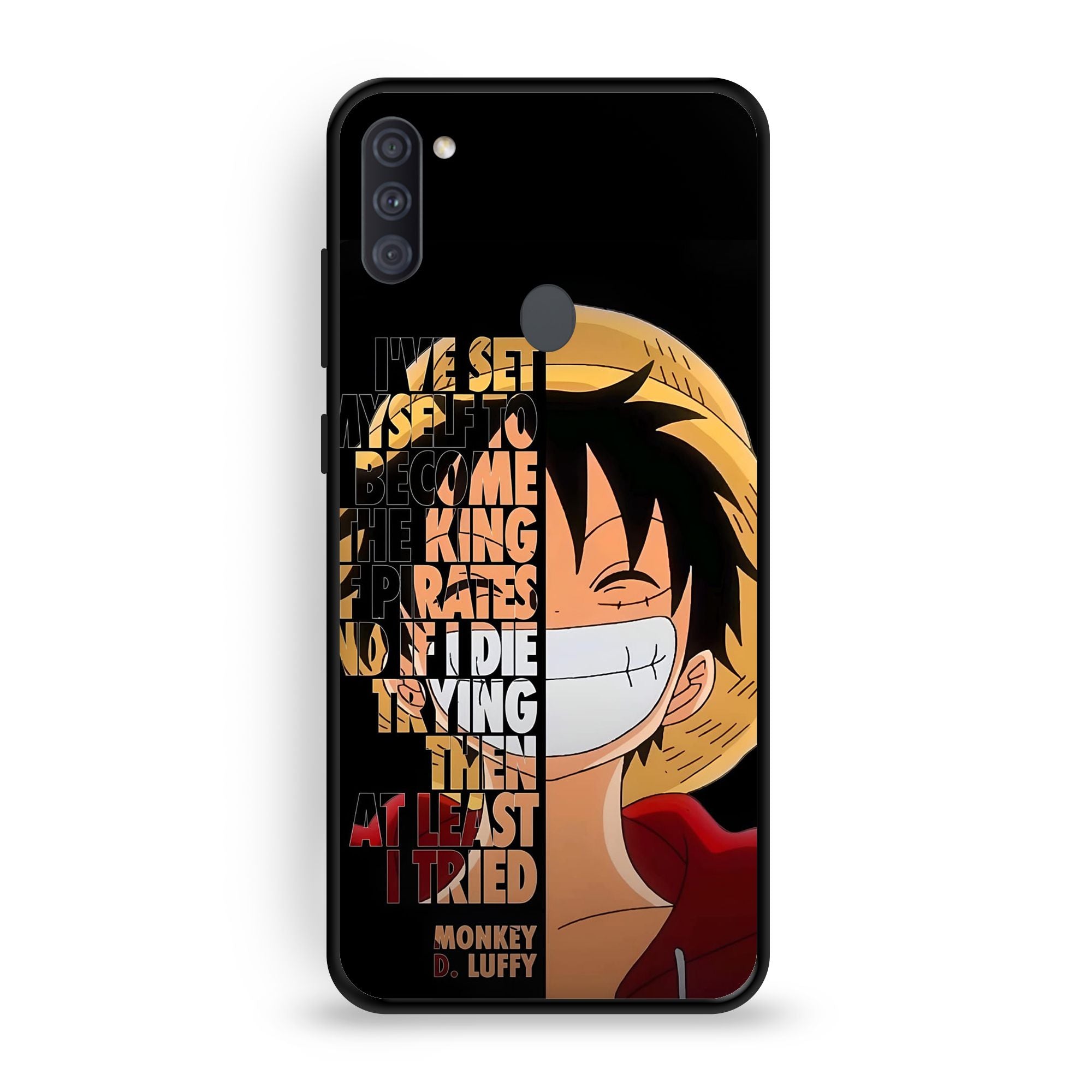 Samsung A11 - Wallpaper 134 - Premium Printed Glossy Phone Case
