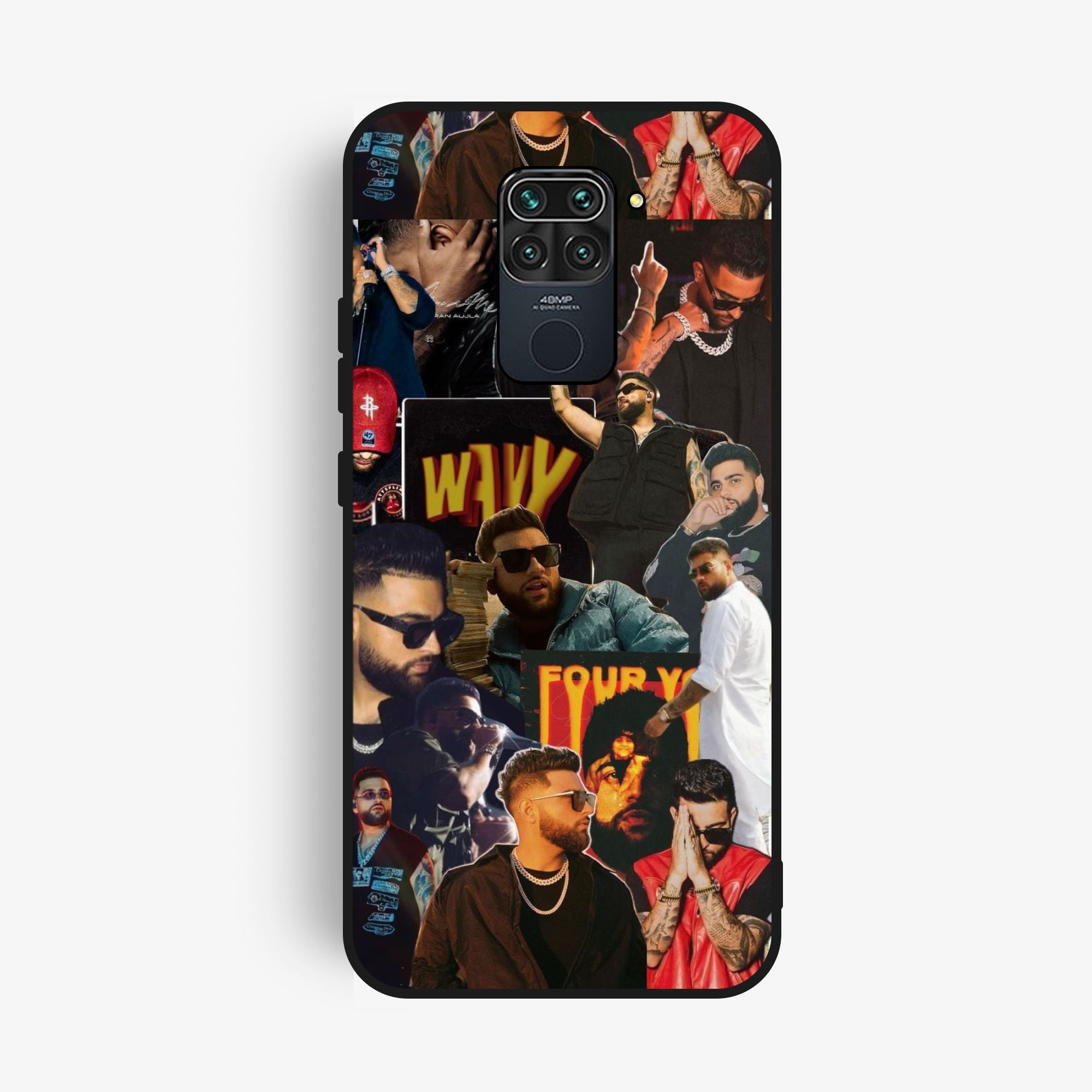 Xiaomi Redmi Note 9 - Wallpaper 08 - Premium Printed Glossy Phone Case