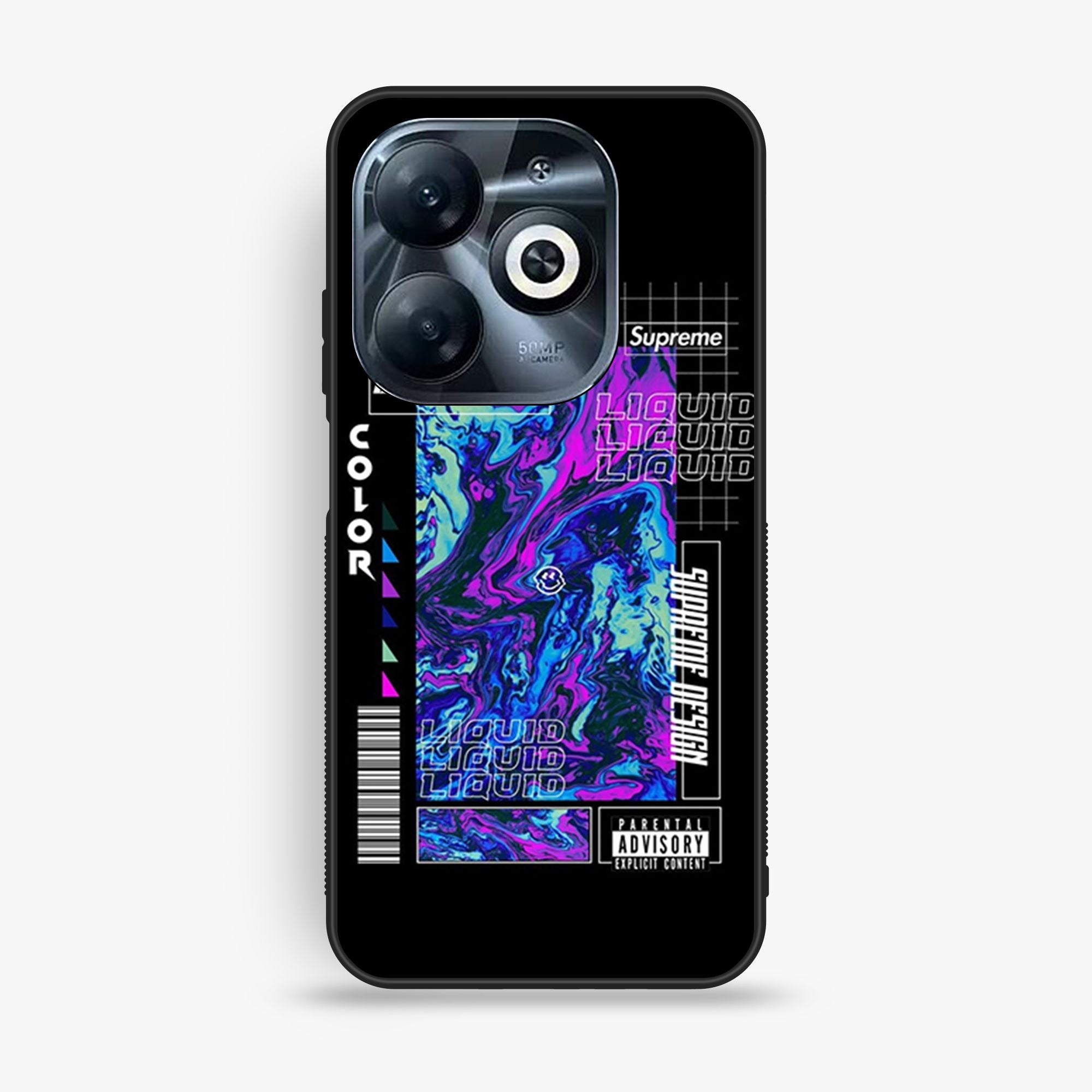 Infinix Smart 8 - Wallpaper 113 - Premium Printed Glossy Phone Case