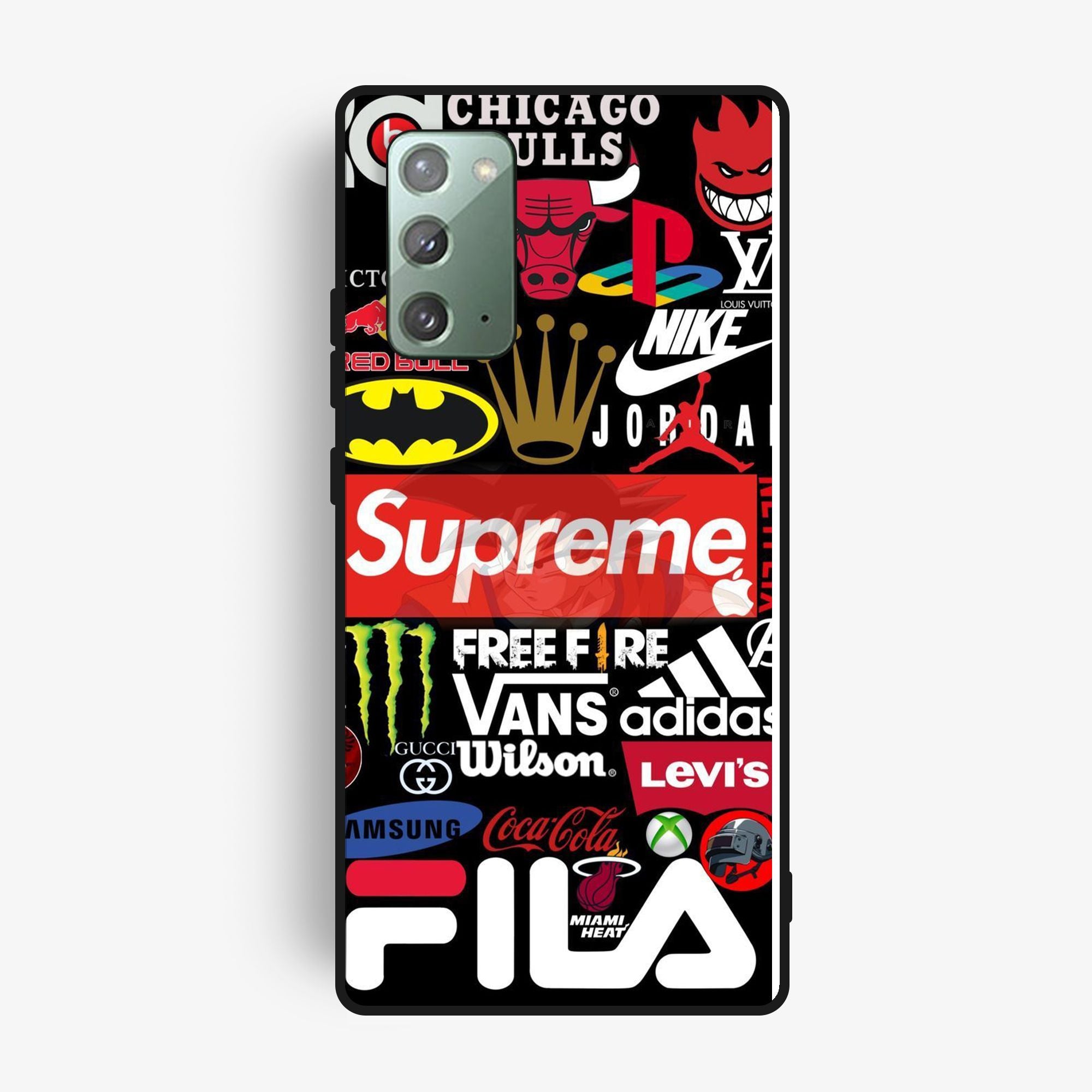 Samsung Galaxy Note 20 - Wallpaper 155 - Premium Printed Glossy Phone Case