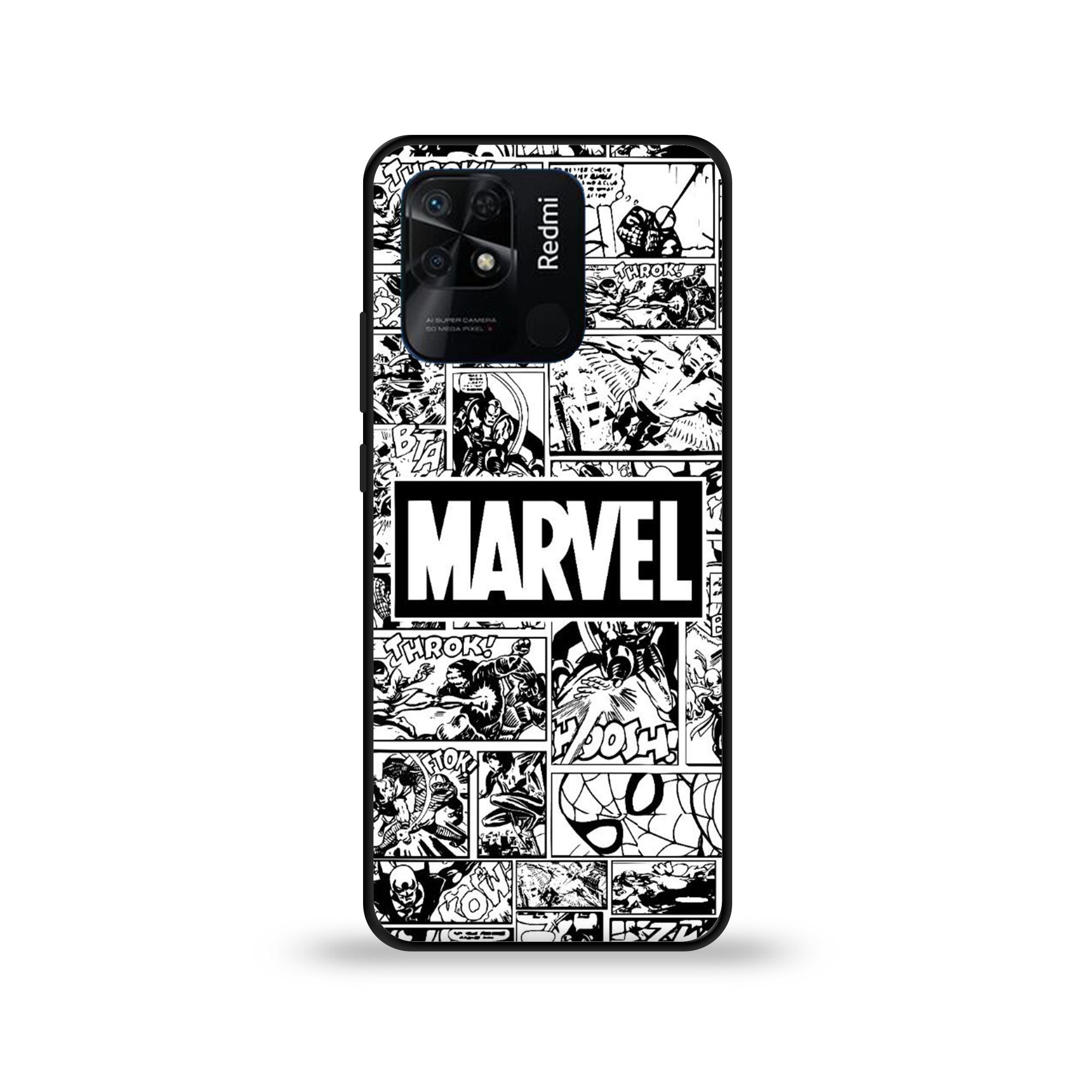 Redmi 10C - Wallpaper 051 - Premium Printed Glossy Phone Case