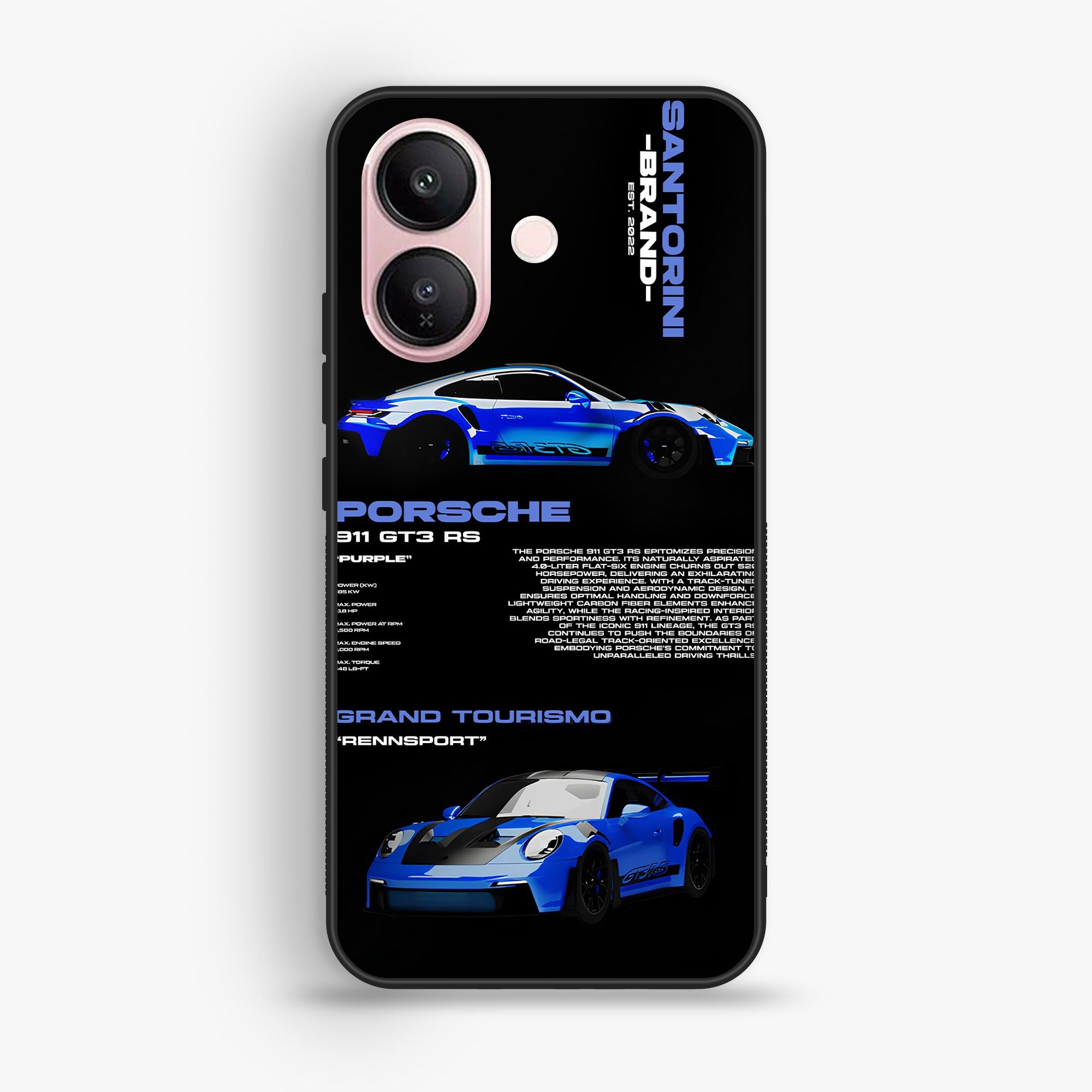 VIVO V60 Lite - Wallpaper 020 - Premium Printed Glossy Phone Case