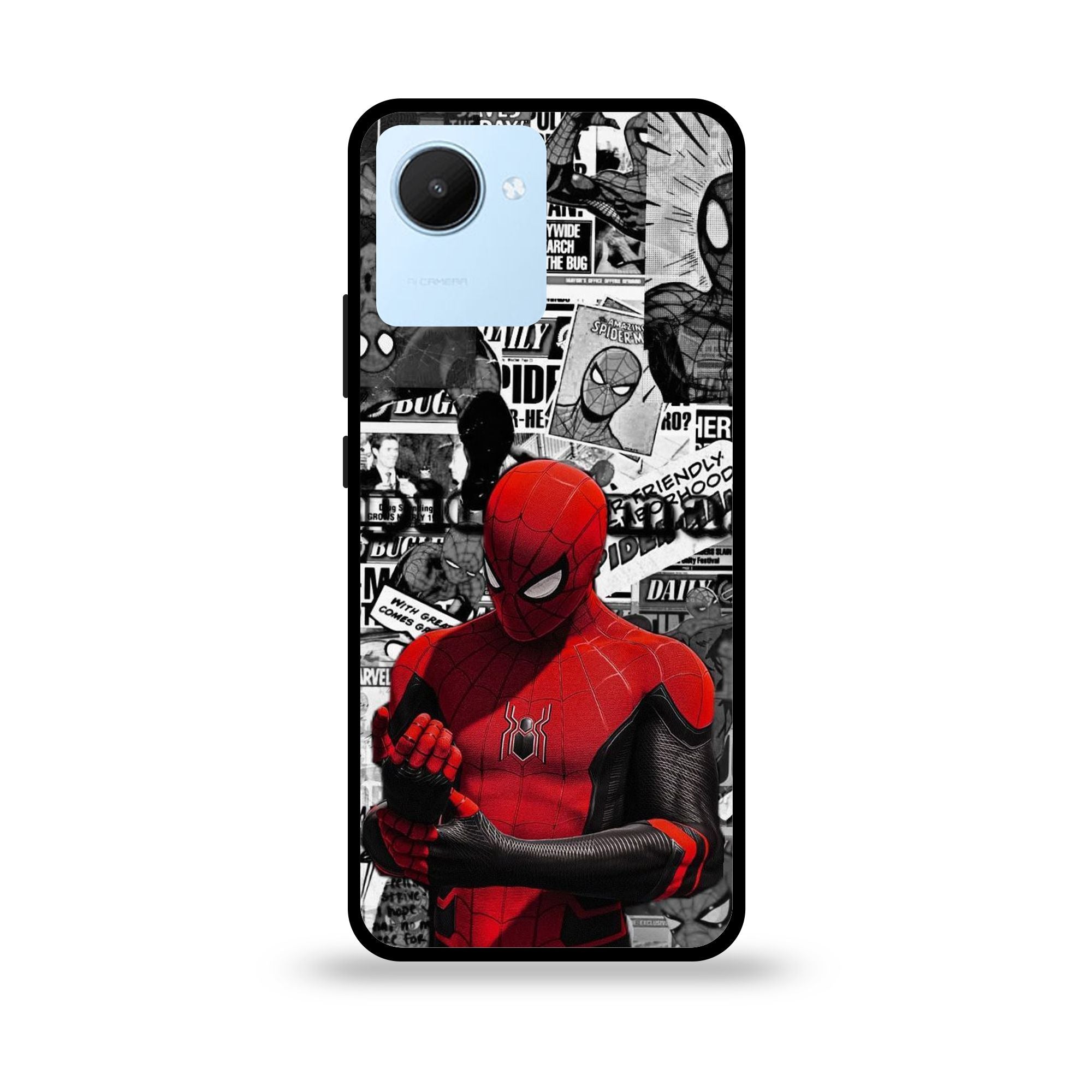 Realme C30 - Wallpaper 014 - Premium Printed Glossy Phone Case