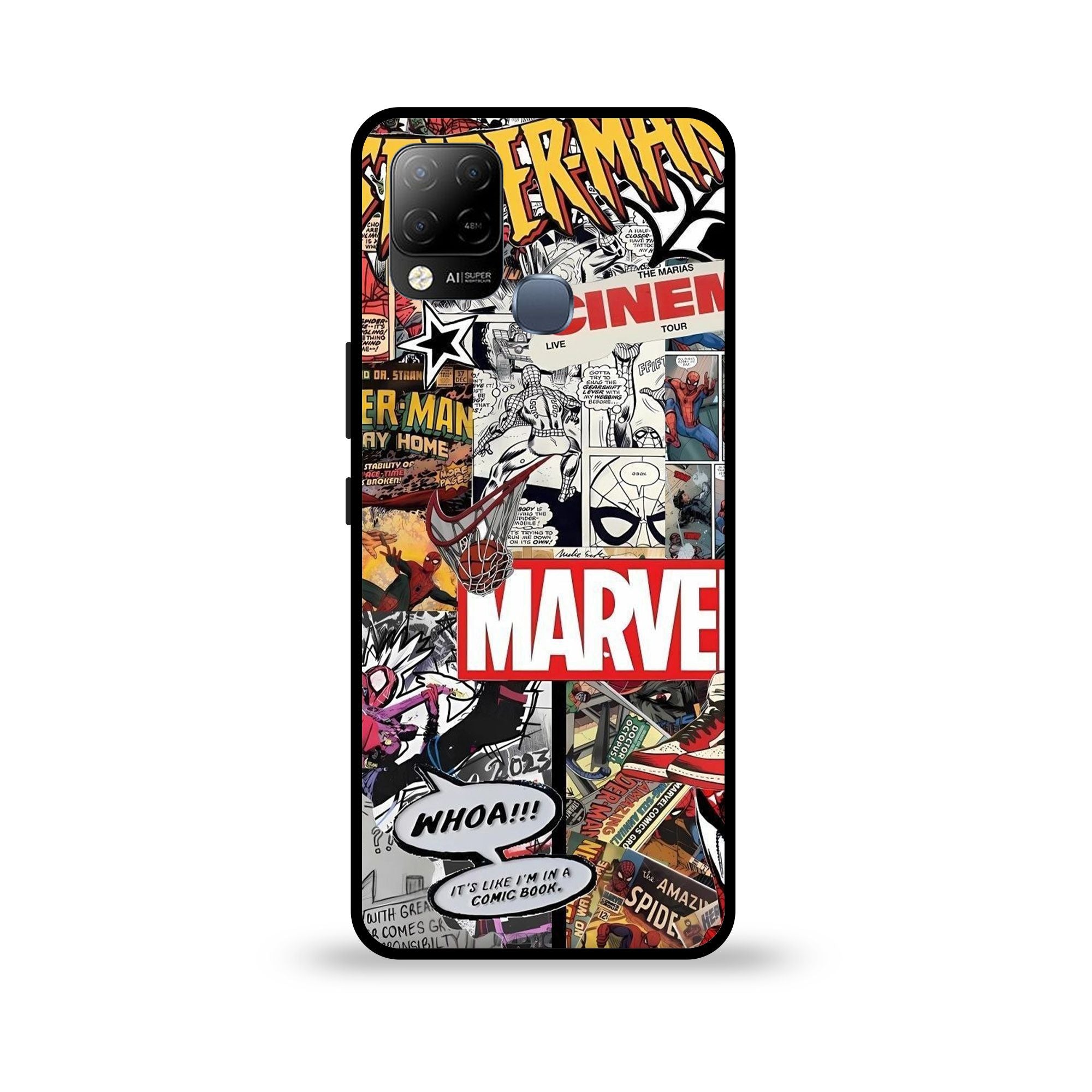 Infinix Hot 10S - Wallpaper 40 - Premium Printed Glossy Phone Case