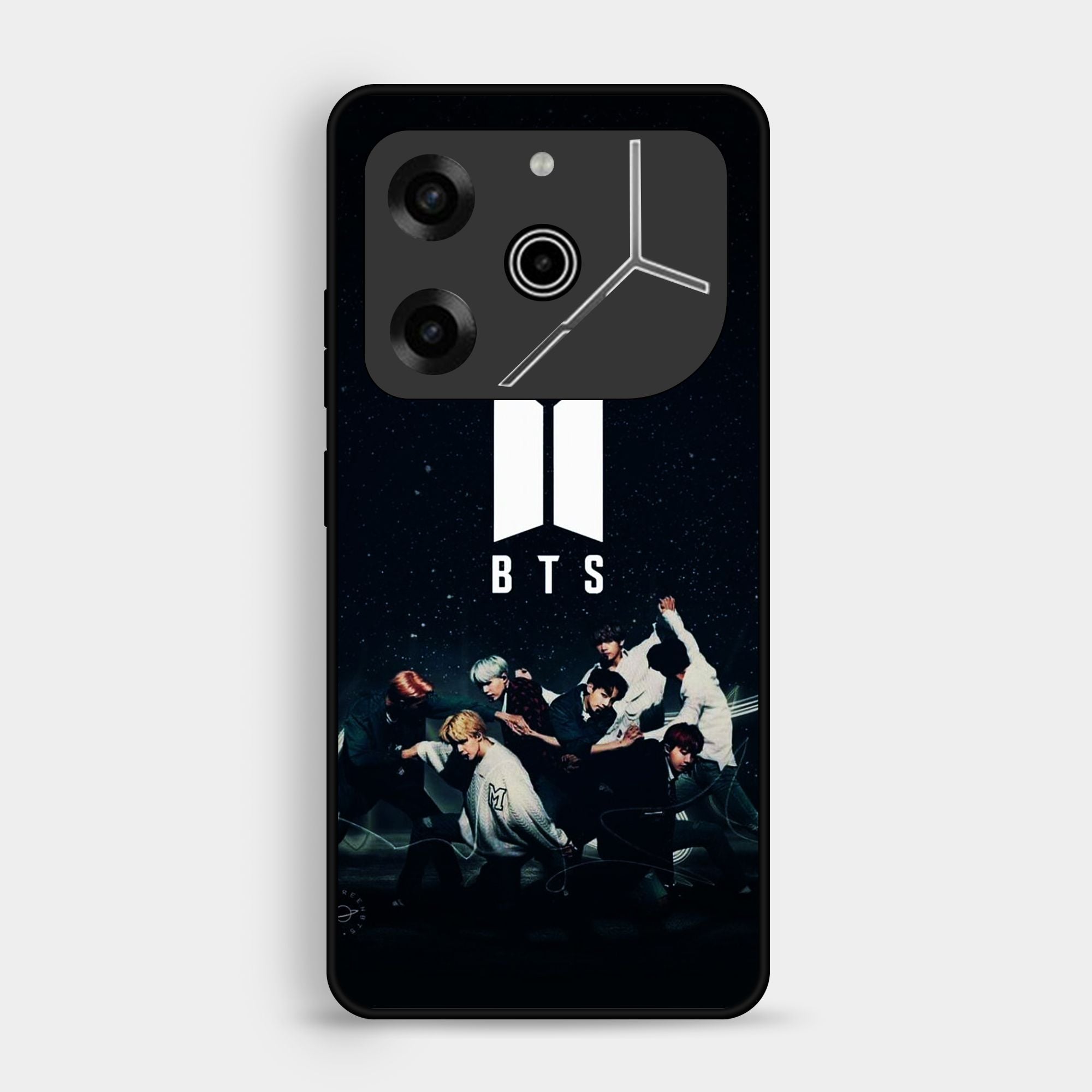 Tecno Pova 6 - Wallpaper 097 - Premium Printed Glossy Phone Case