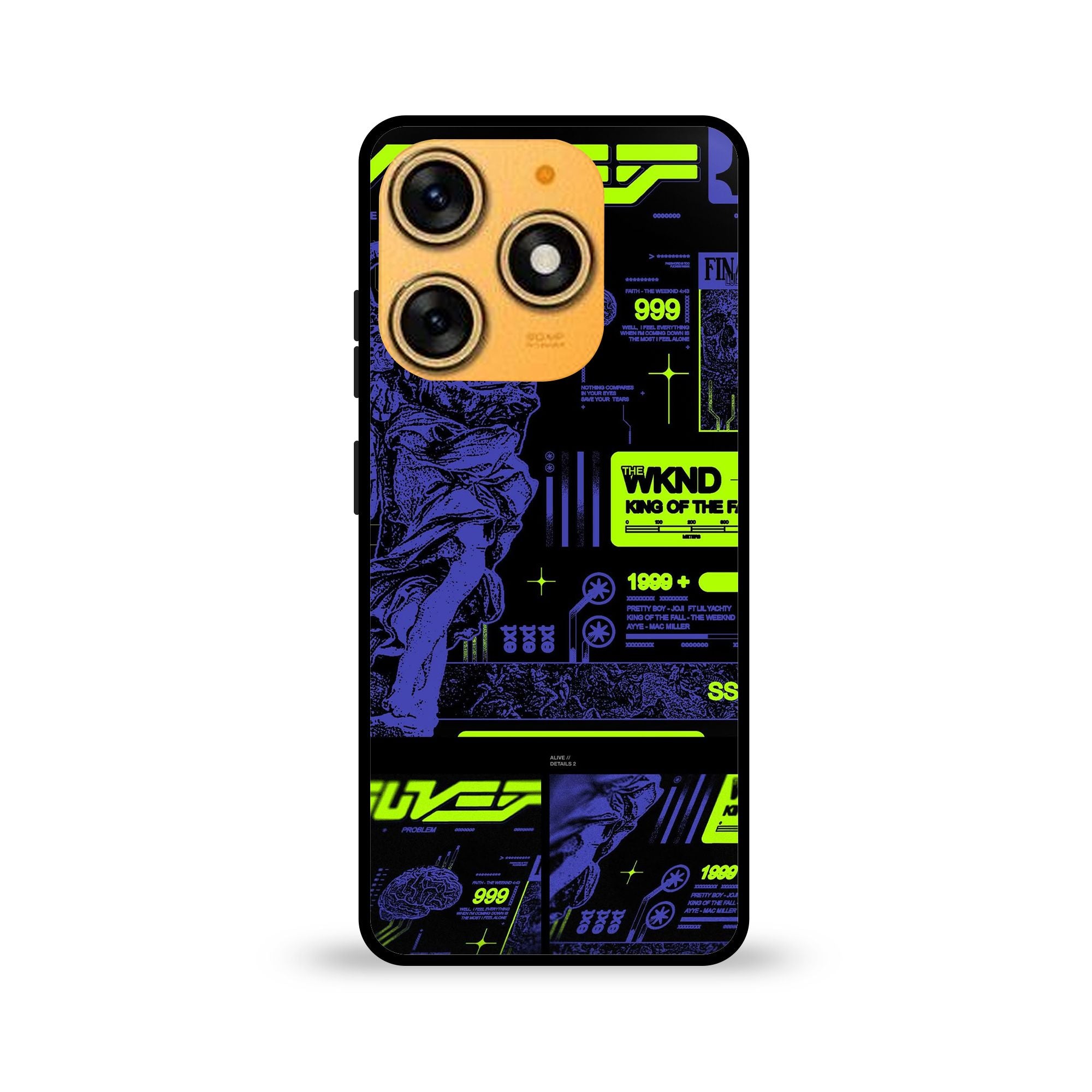 Tecno Spark 10 - Wallpaper 084 - Premium Printed Glossy Phone Case