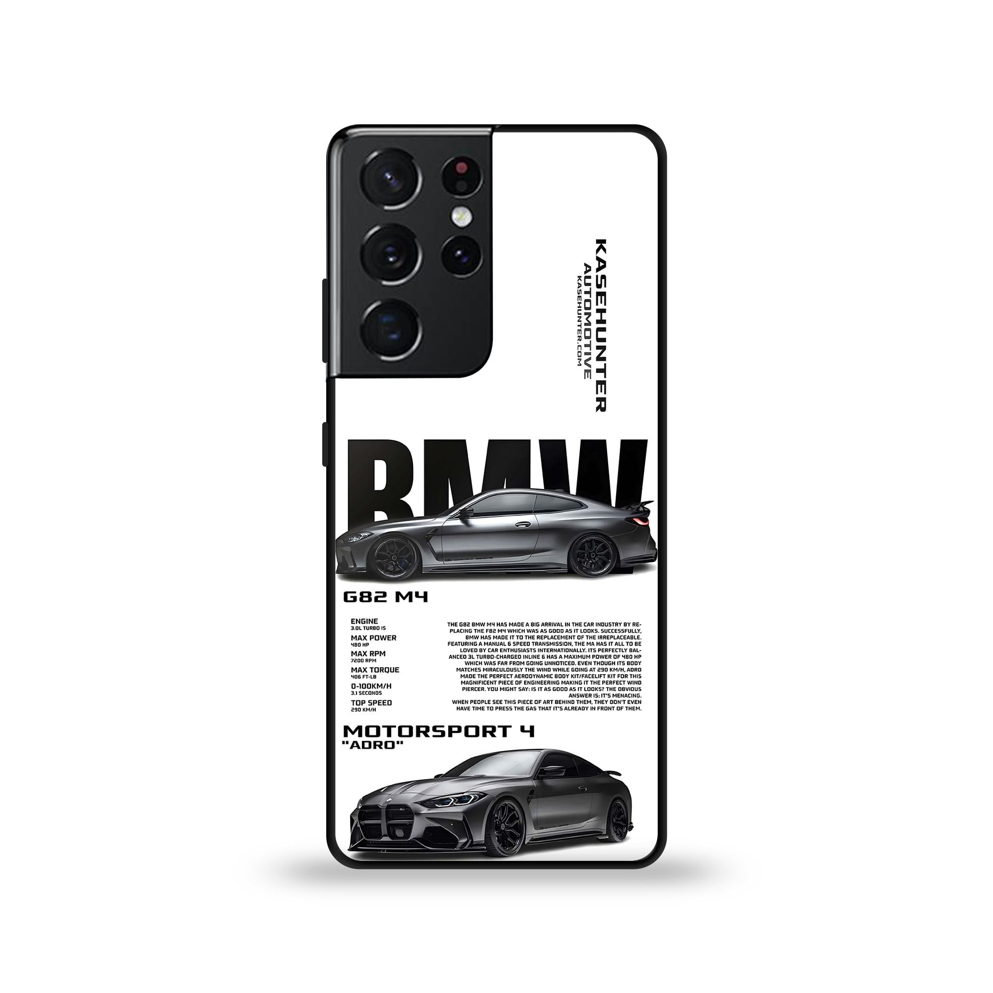 Samsung Galaxy S21 Ultra - Wallpaper 160 - Premium Printed Glossy Phone Case