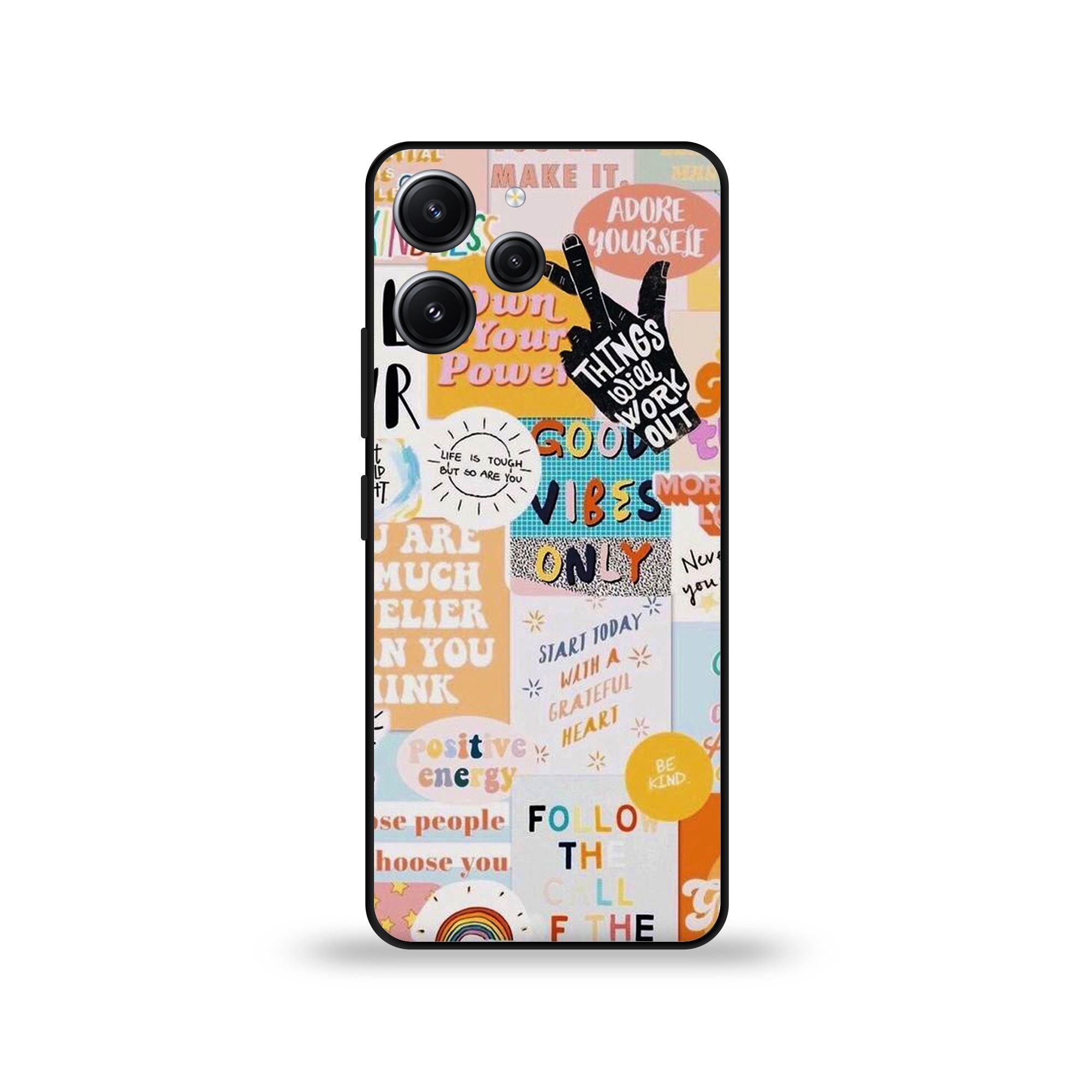 Redmi 12 - Wallpaper 011 - Premium Printed Glossy Phone Case