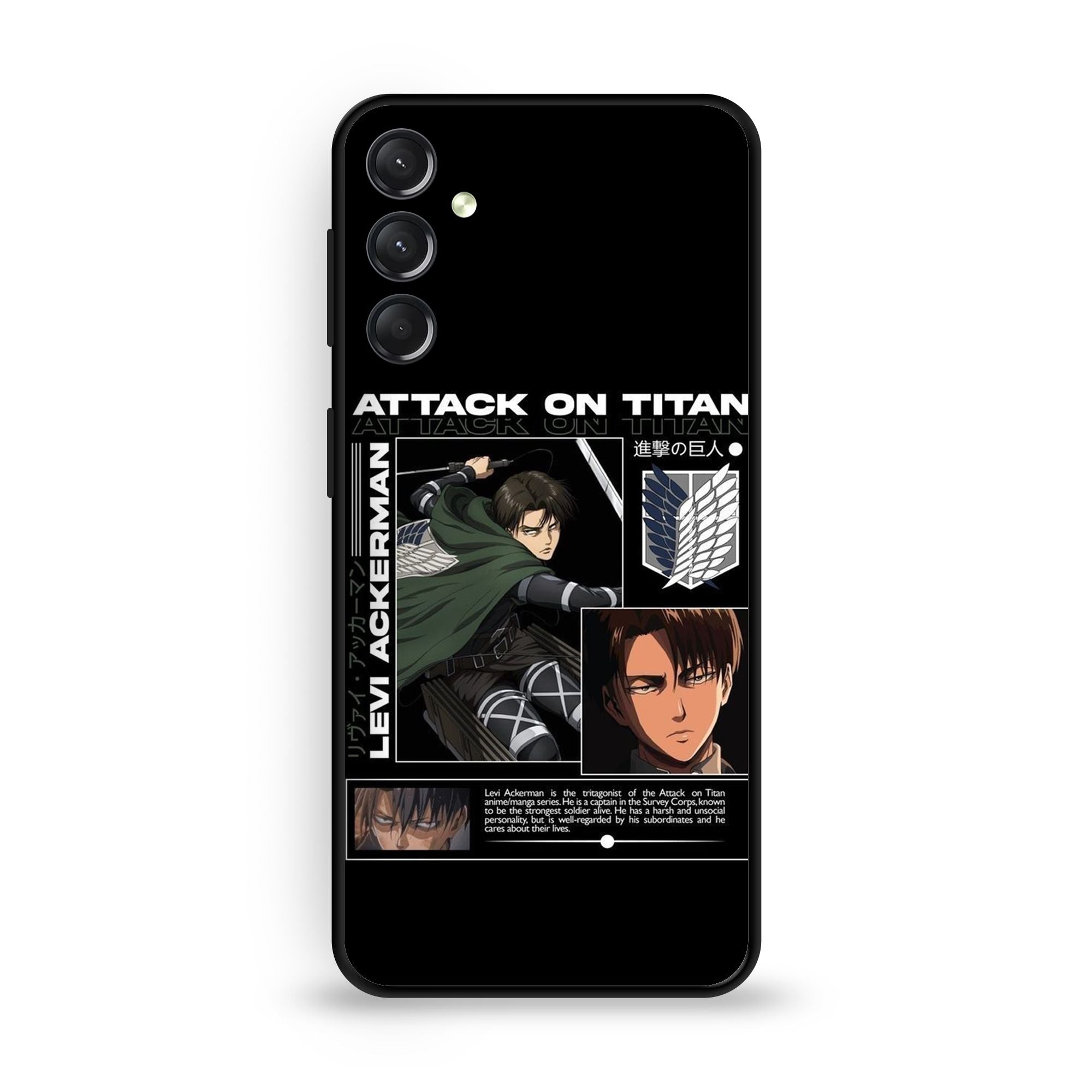Samsung A24 - Wallpaper 073 - Premium Printed Glossy Phone Case