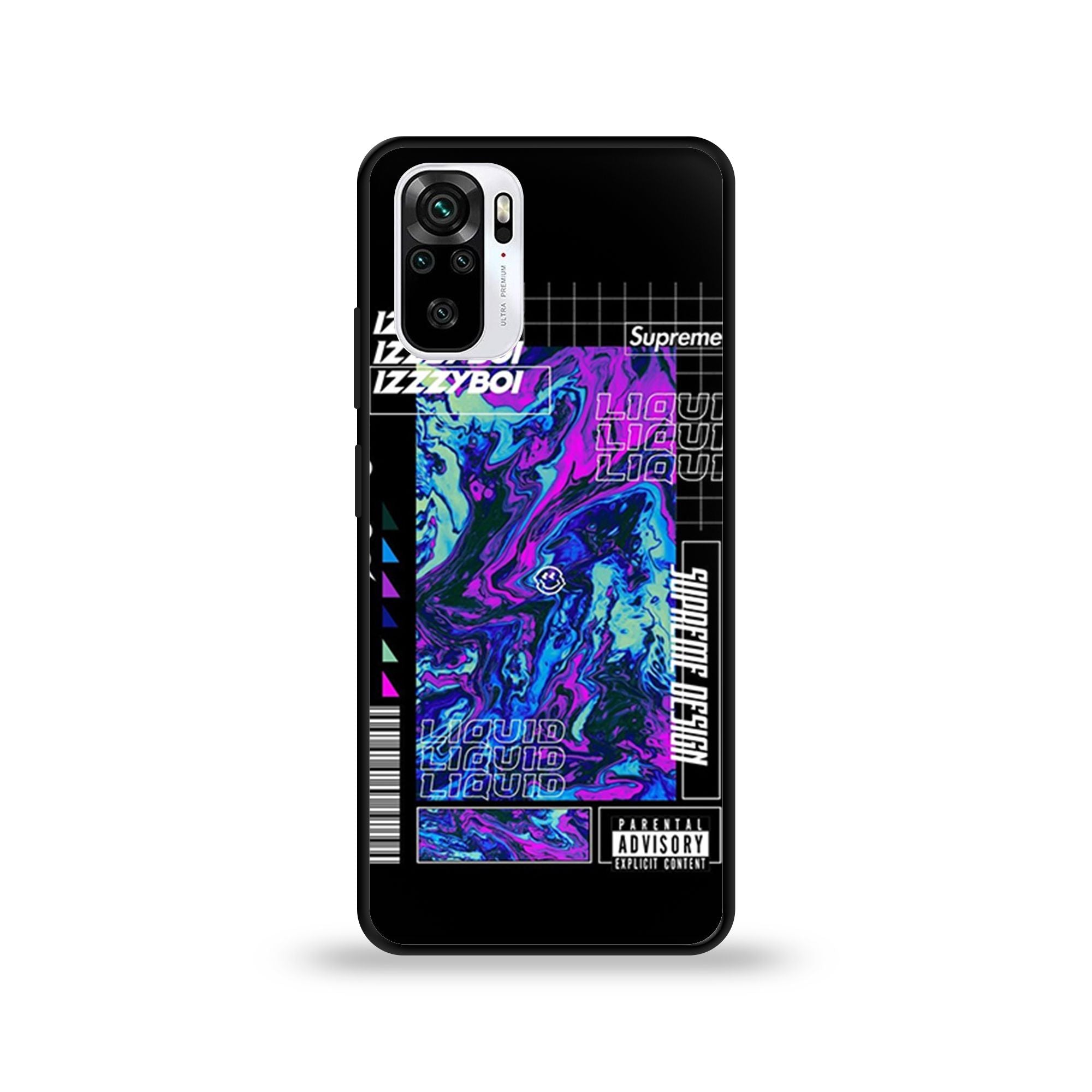 Xiaomi Redmi Note 10 4G - Wallpaper 113 - Premium Printed Glossy Phone Case