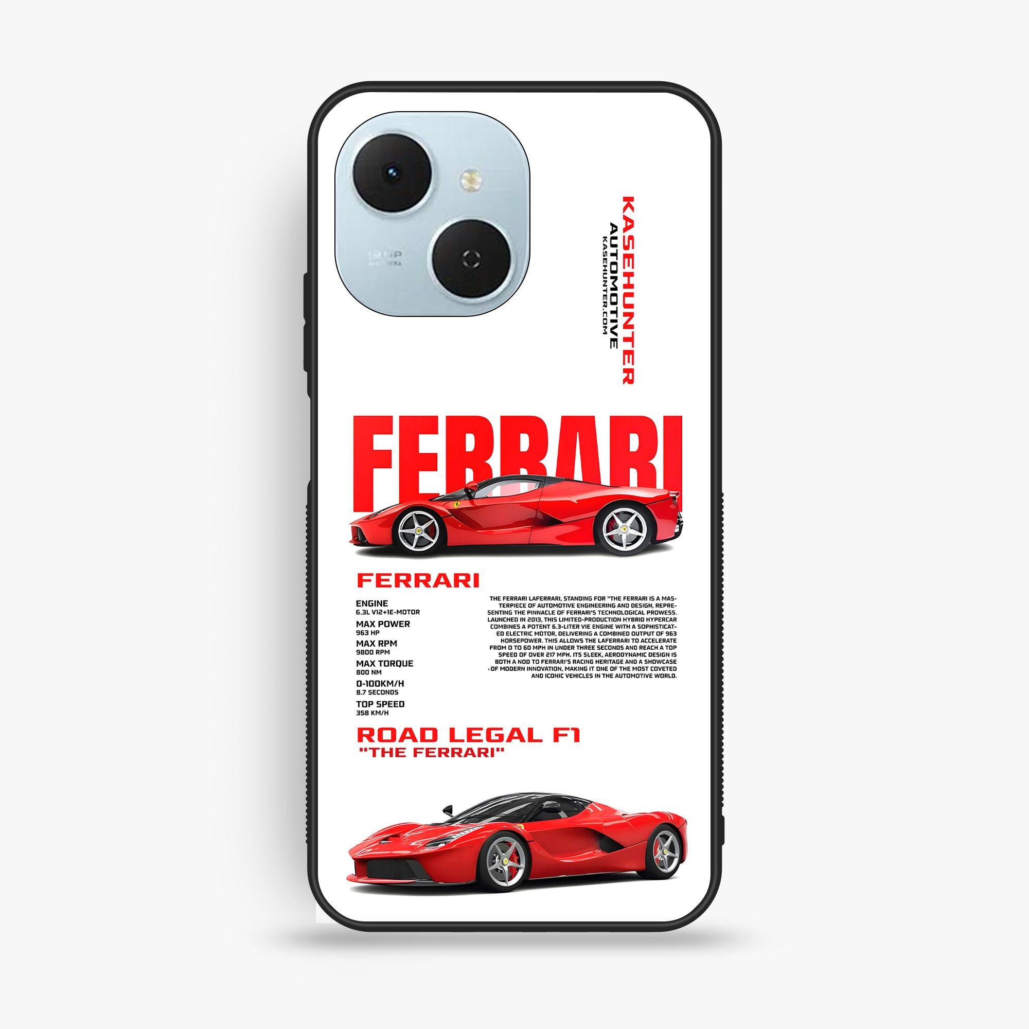 Tecno Spark 40c - Wallpaper 163 - Premium Printed Glossy Phone Case