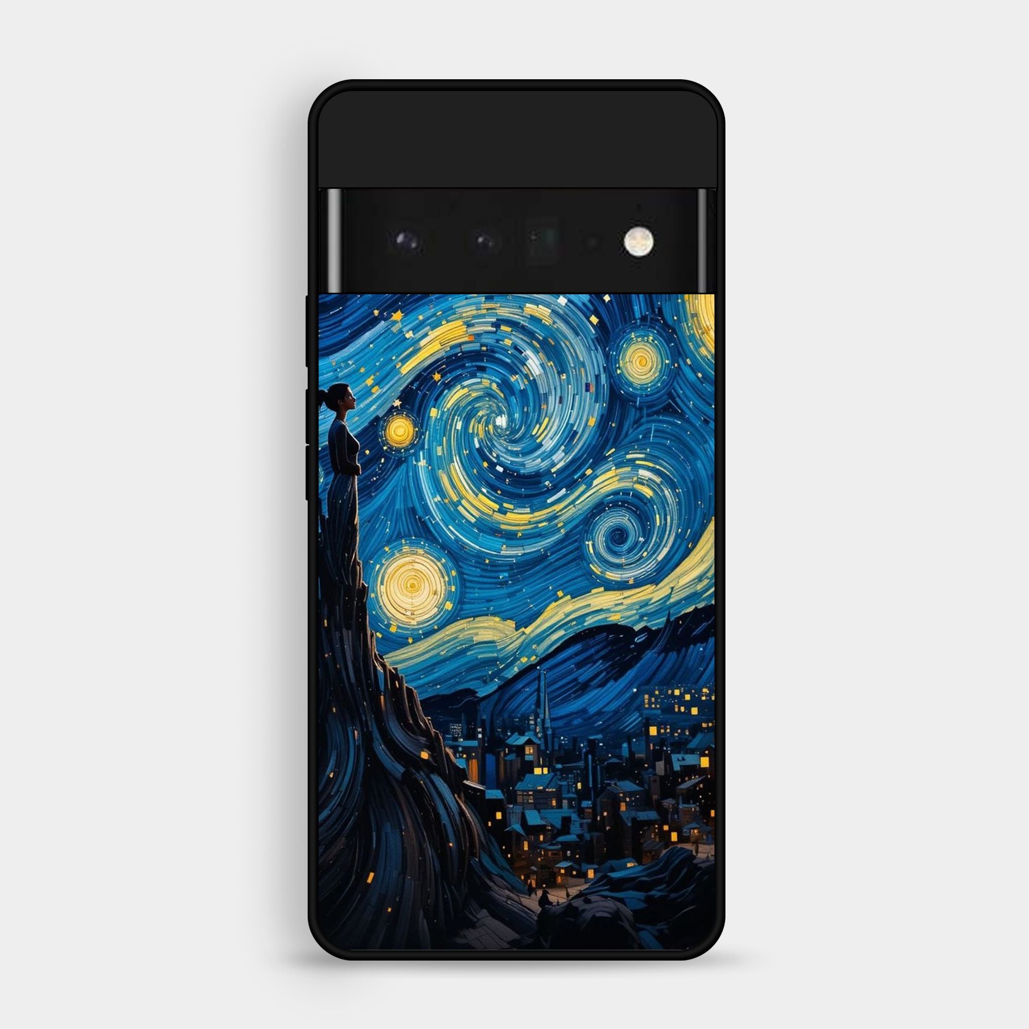 Google Pixel 6 Pro - Wallpaper 036 - Premium Printed Glossy Phone Case