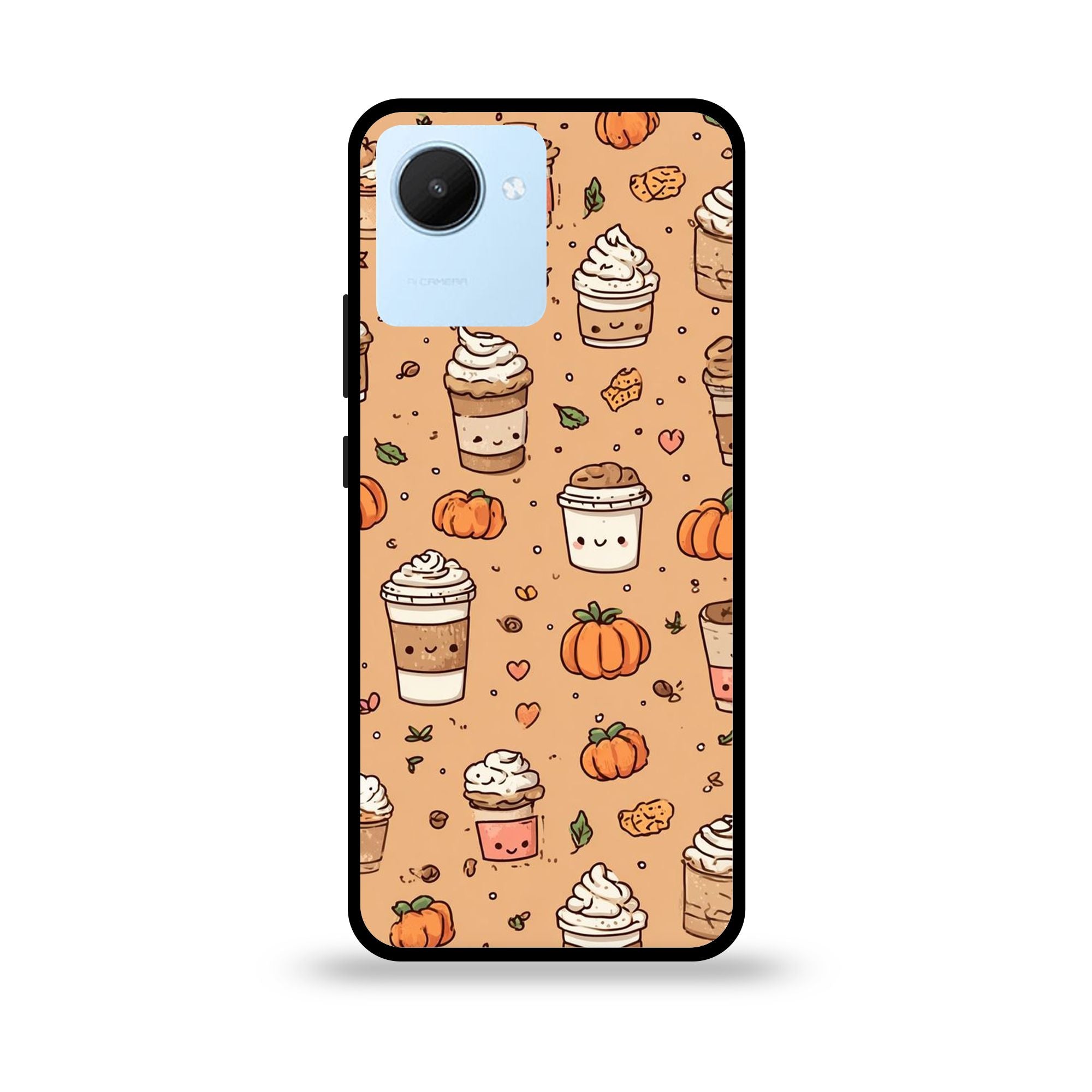 Realme C30 - Wallpaper 035 - Premium Printed Glossy Phone Case