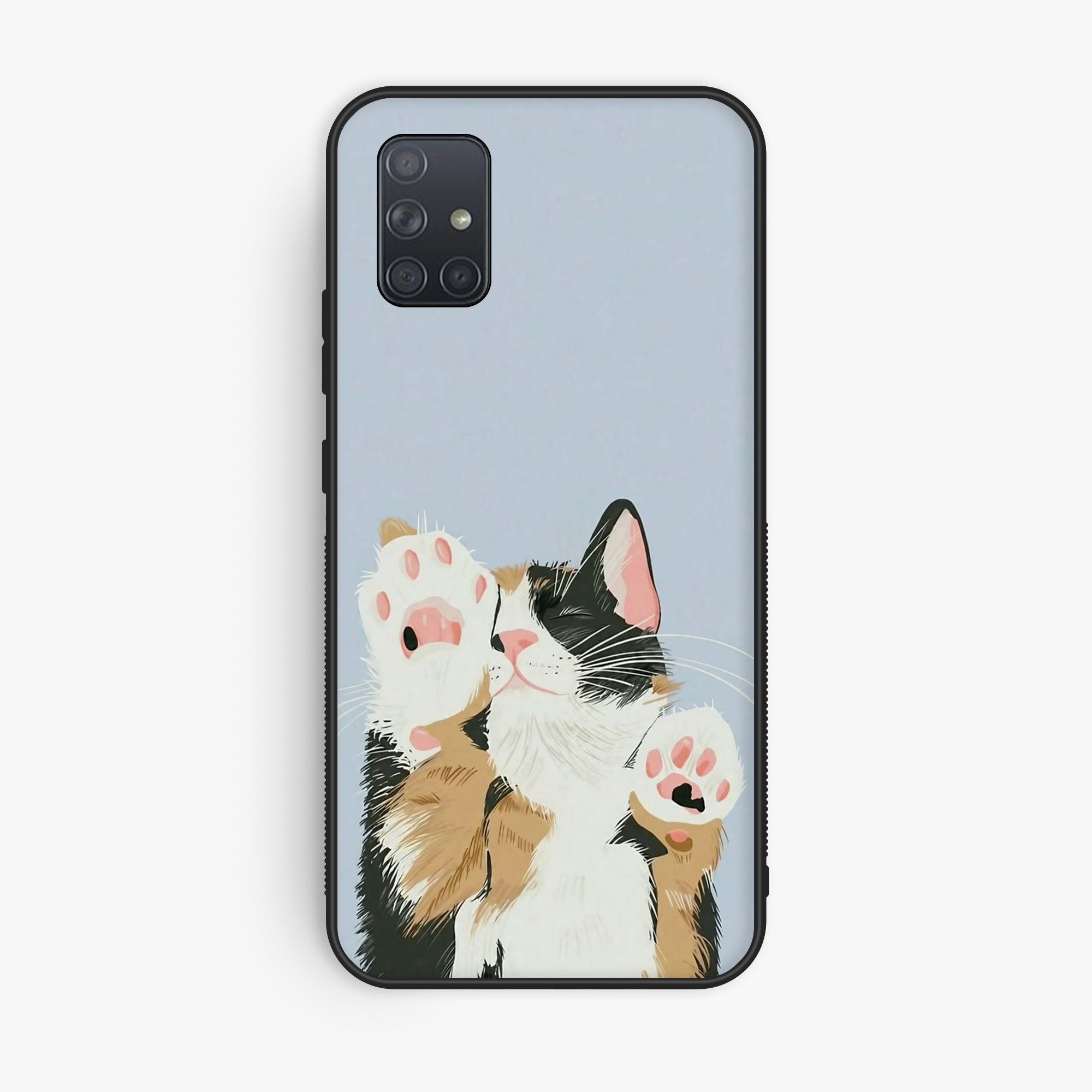 Samsung Galaxy A51 - Wallpaper 087 - Premium Printed Glossy Phone Case