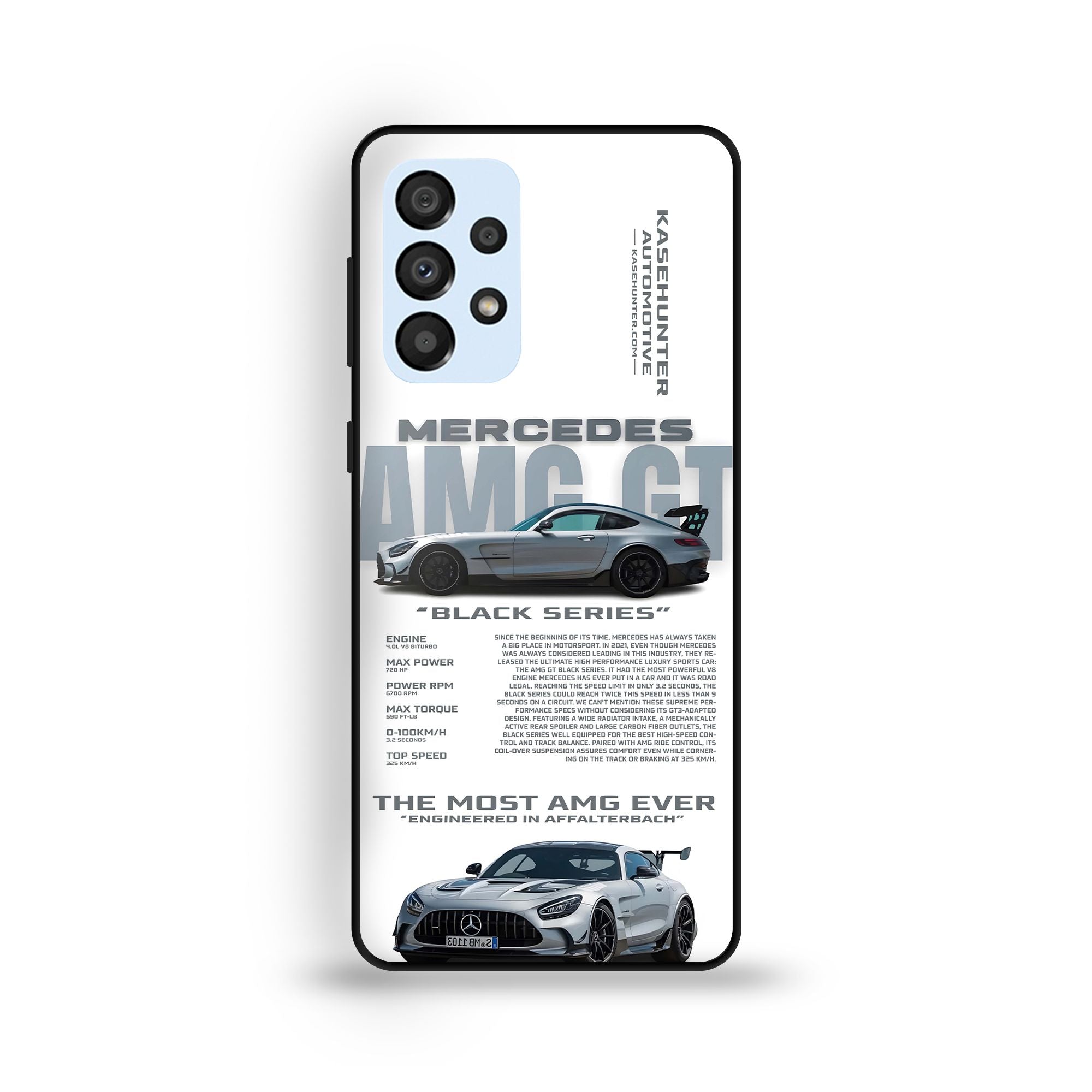 Samsung A33 5G - Wallpaper 001 - Premium Printed Glossy Phone Case