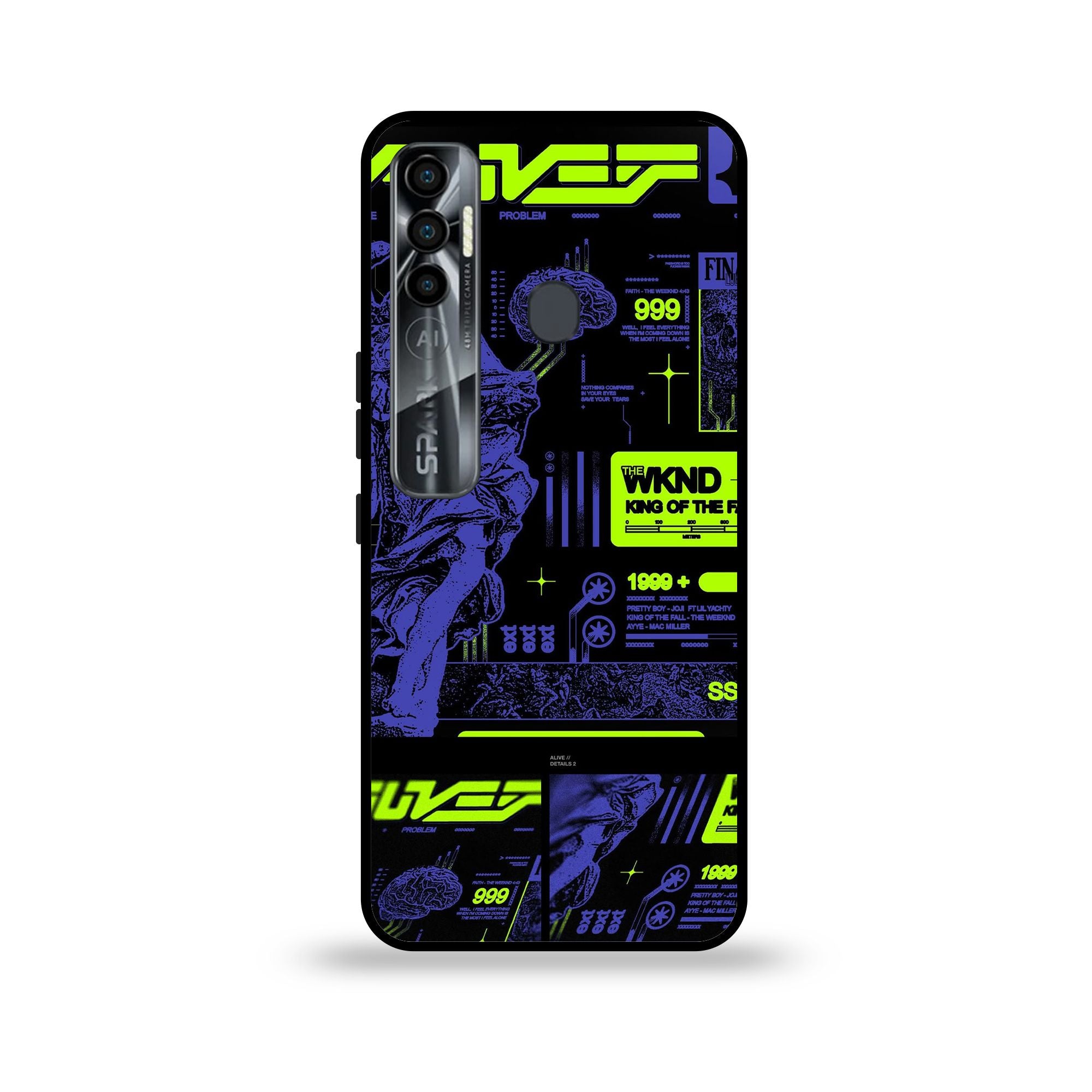 Tecno Spark 7 Pro - Wallpaper 084 - Premium Printed Glossy Phone Case