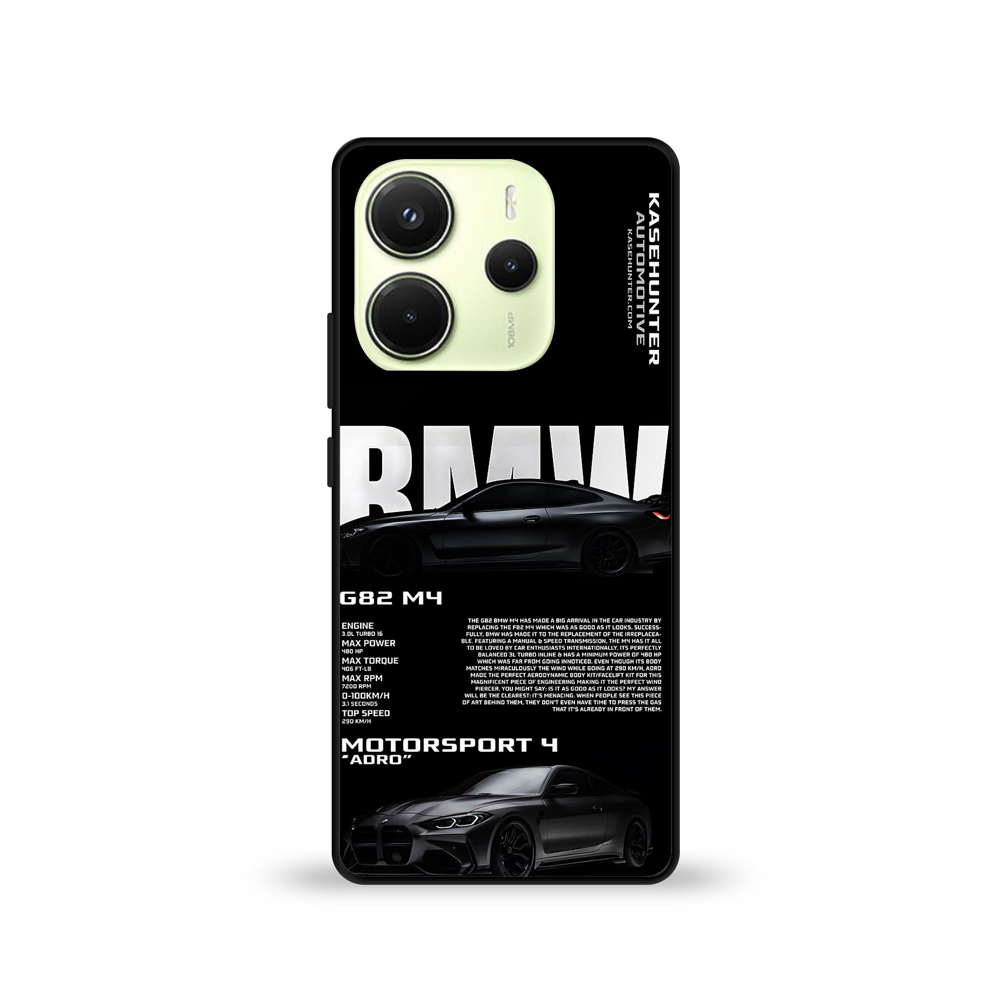 Redmi 14 - Wallpaper 170 - Premium Printed Glossy Phone Case