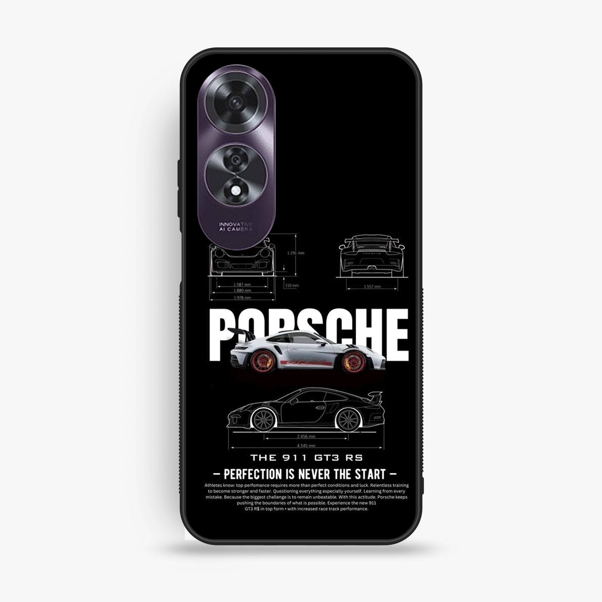 Oppo A60 - Wallpaper 101 - Premium Printed Glossy Phone Case