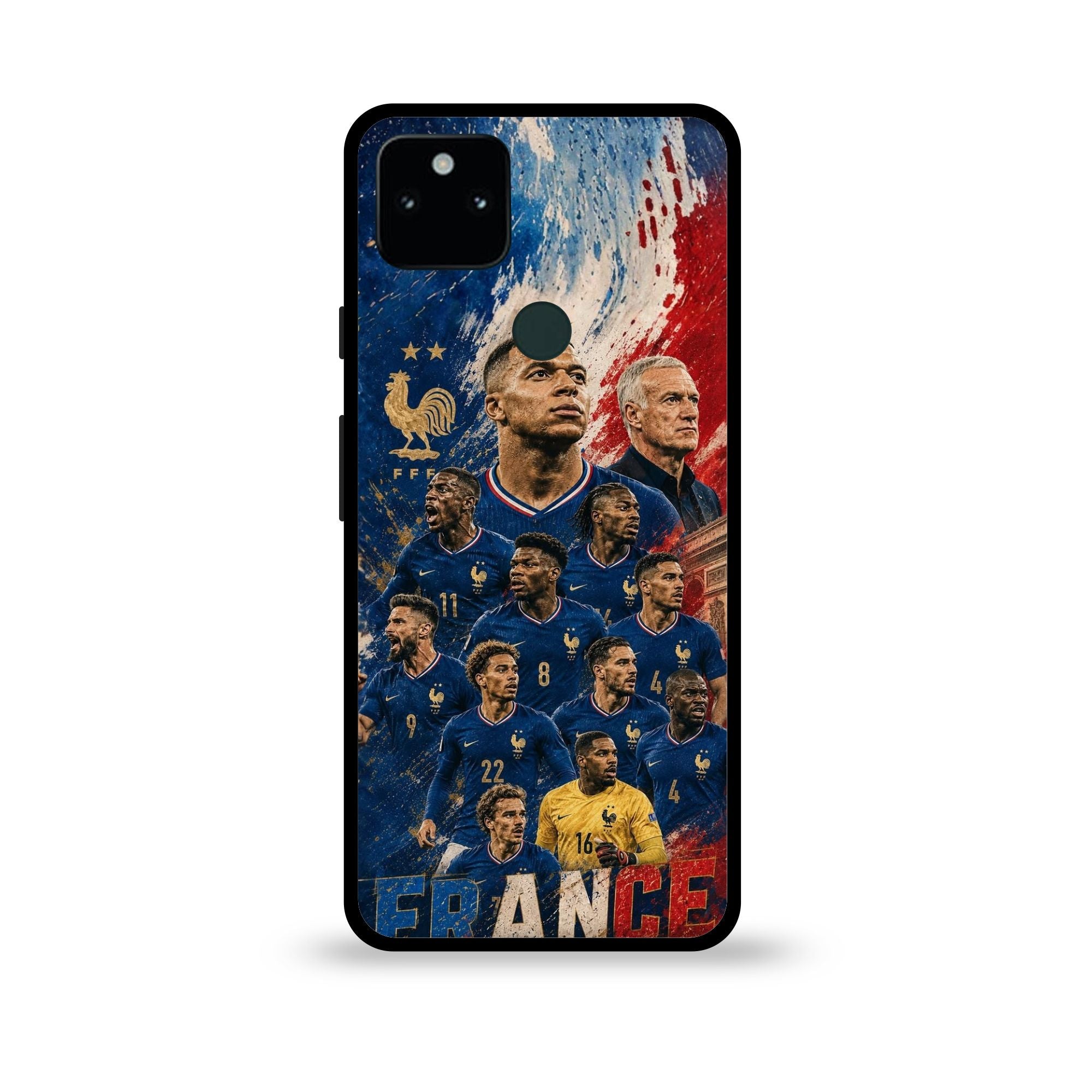Google Pixel 5A (5G) - 4 - Premium Printed Glossy Phone Case