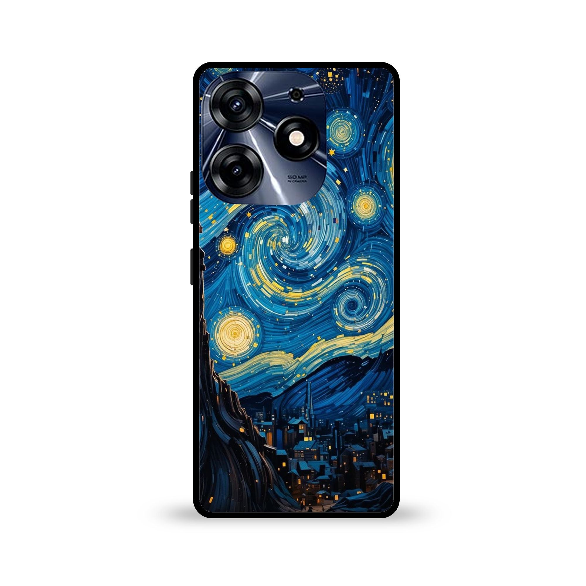 Tecno Spark 10 Pro - Wallpaper 036 - Premium Printed Glossy Phone Case