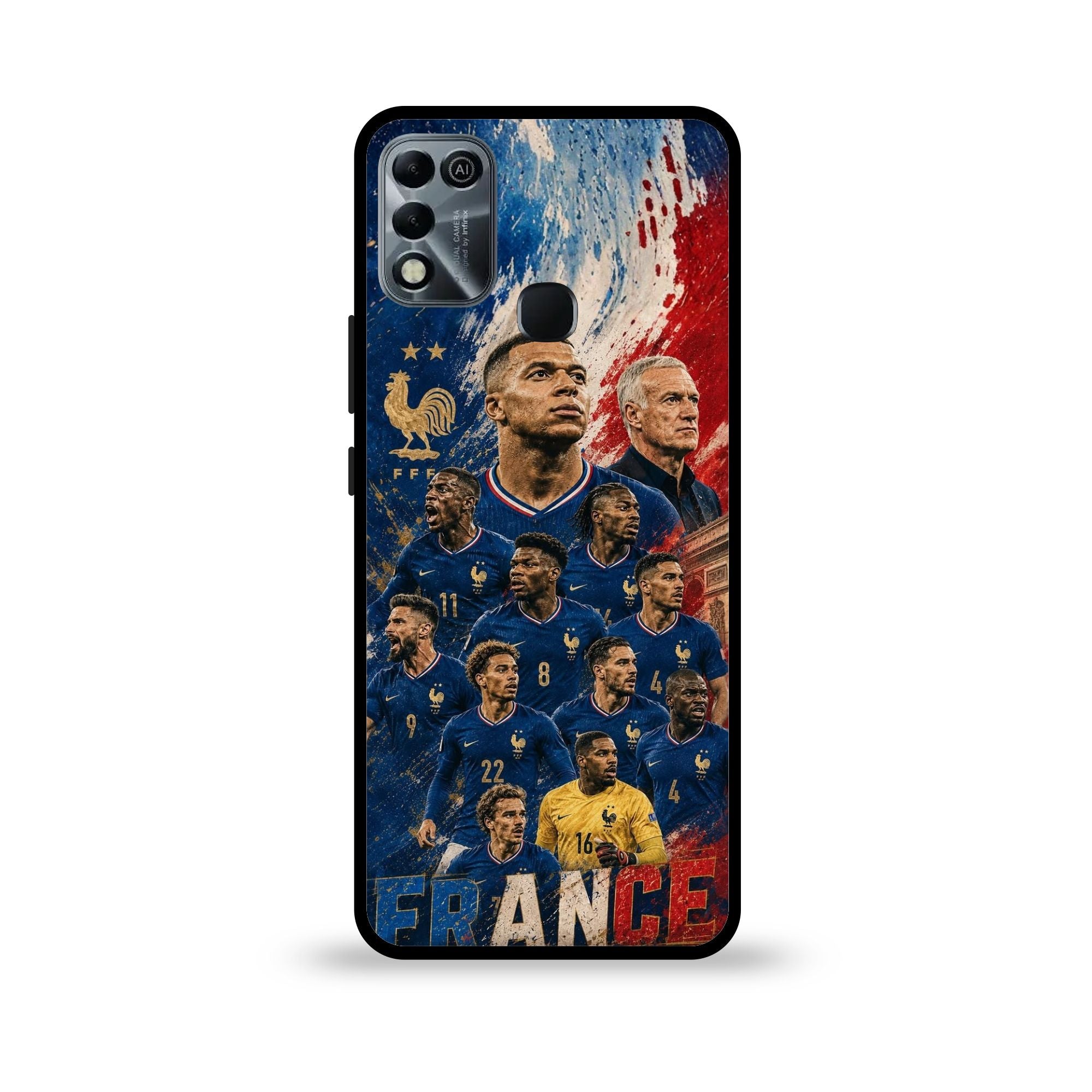 Infinix Hot 11 Play - 4 - Premium Printed Glossy Phone Case