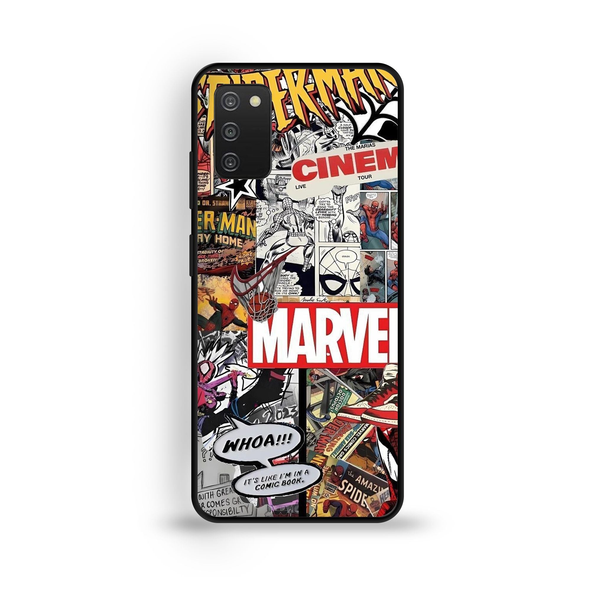 Samsung Galaxy A03s - Wallpaper 050 - Premium Printed Glossy Phone Case