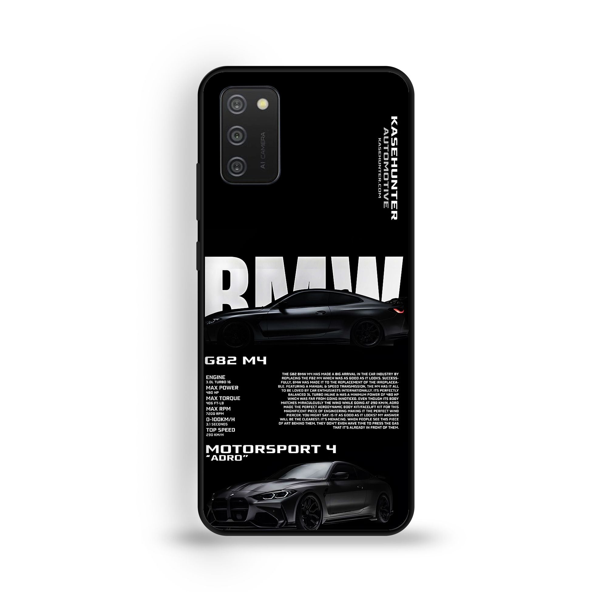 Samsung Galaxy A02s - Wallpaper 170 - Premium Printed Glossy Phone Case