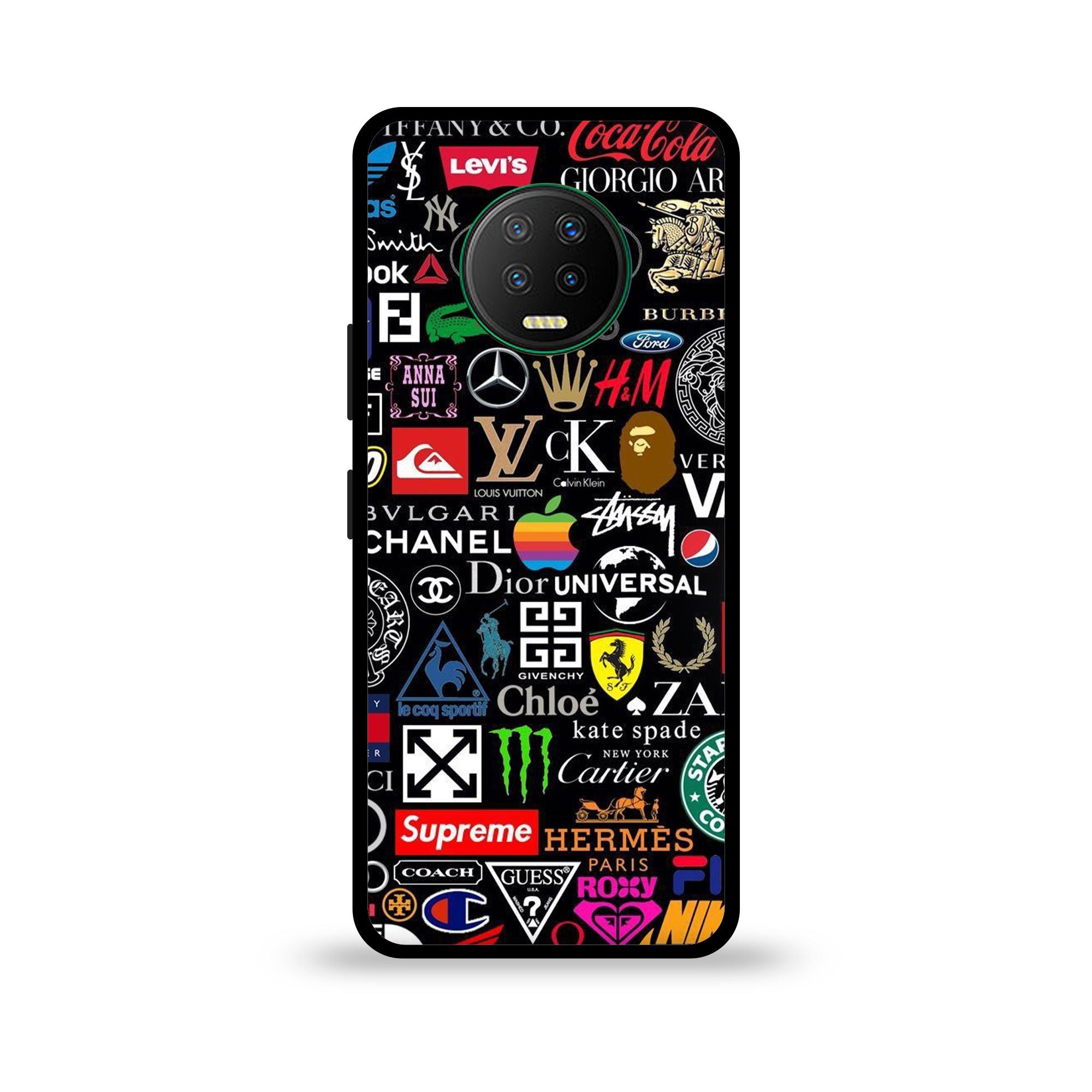 Infinix Note 7 - Wallpaper 91 - Premium Printed Glossy Phone Case