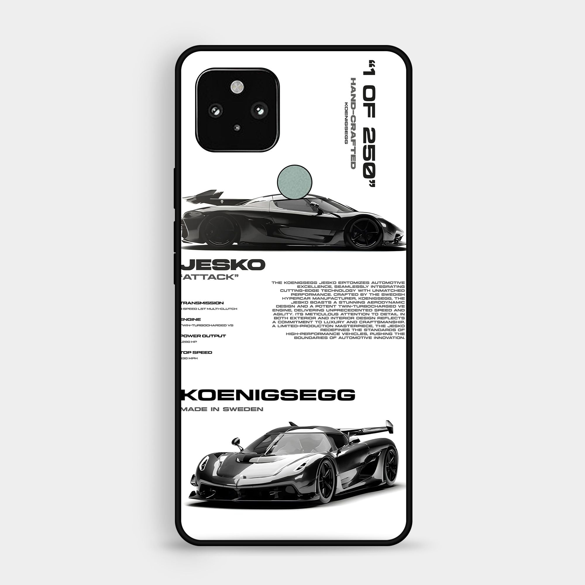 Google Pixel 5a - Wallpaper 030 - Premium Printed Glossy Phone Case