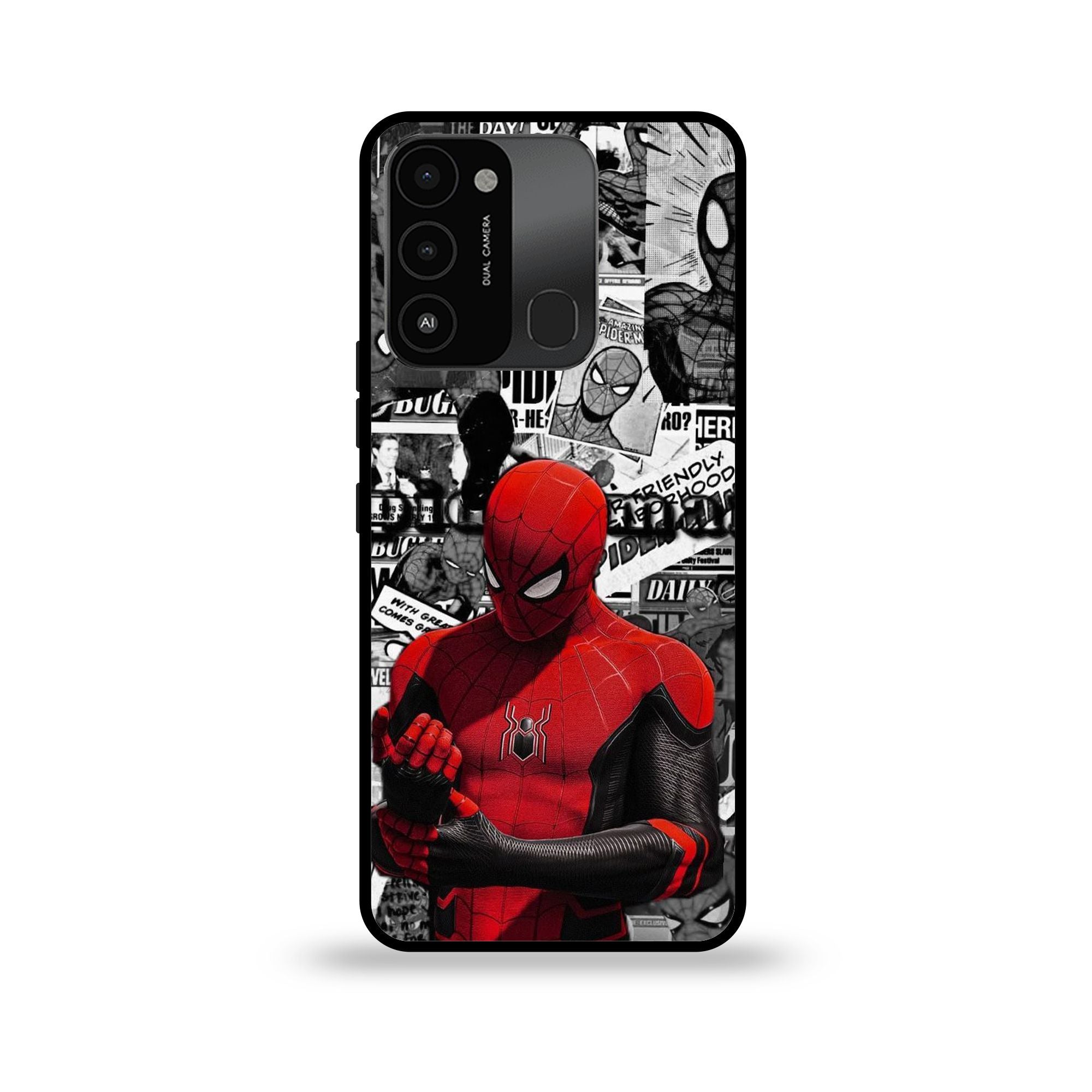Tecno Spark 8C - Wallpaper 014 - Premium Printed Glossy Phone Case