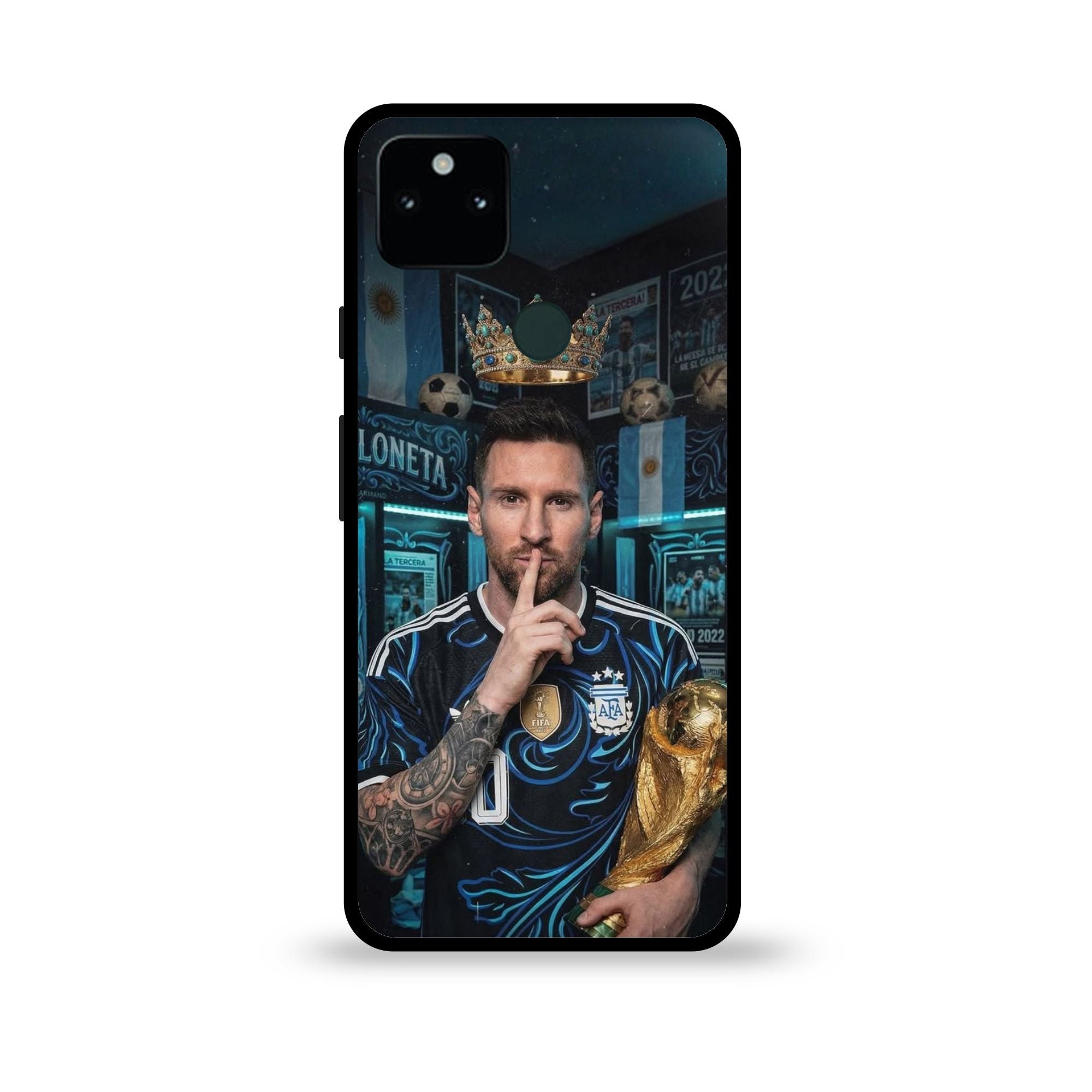 Google Pixel 5A (5G) - 2 - Premium Printed Glossy Phone Case