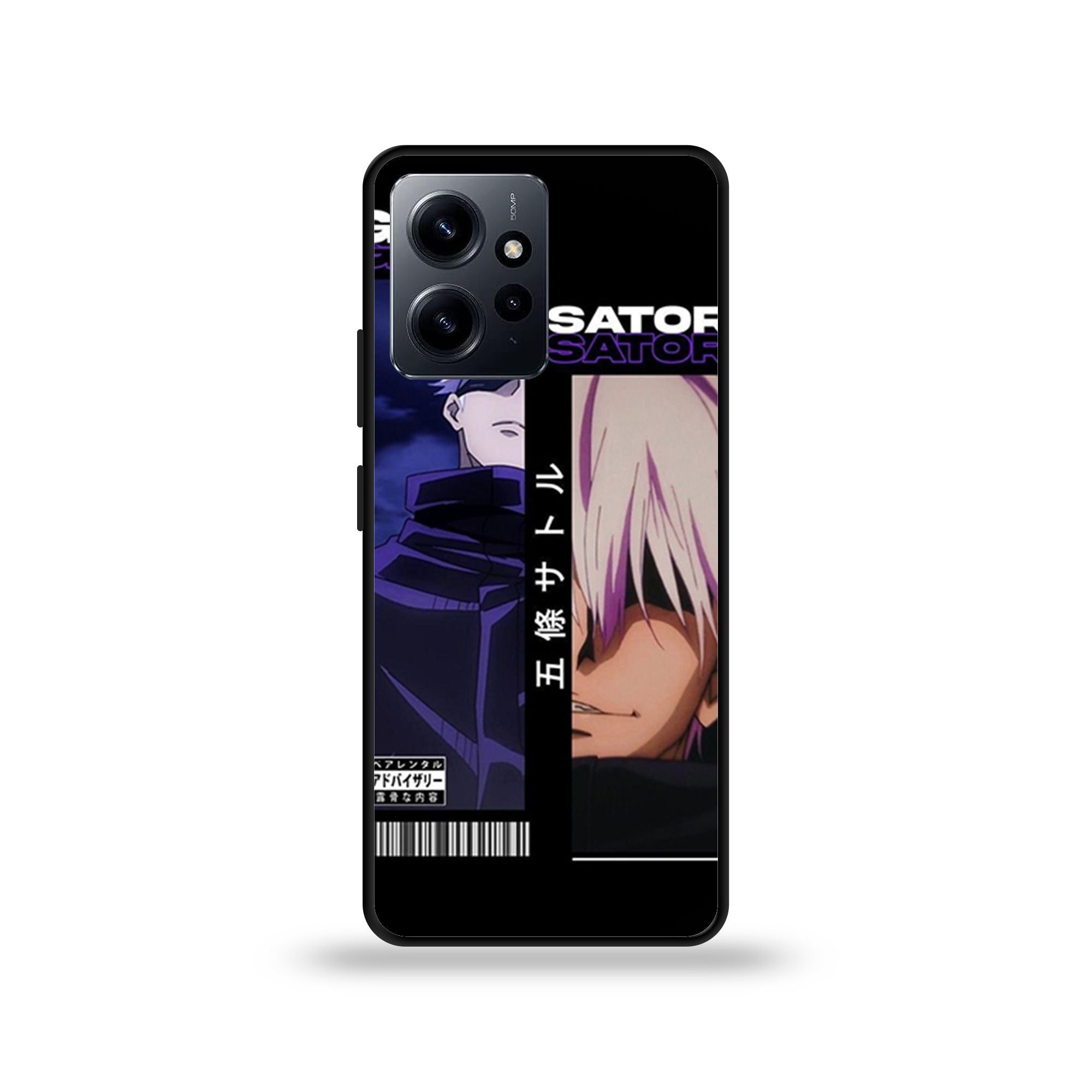 Xiaomi Redmi Note 12 4G - Wallpaper 133 - Premium Printed Glossy Phone Case